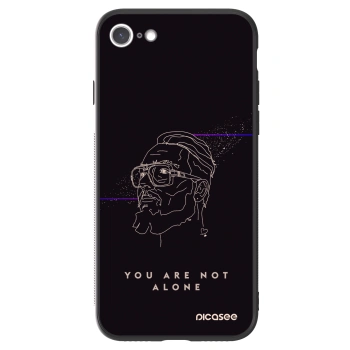 Picasee ULTIMATE CASE pro Apple iPhone 7 - You are not alone