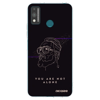 Obal pro Honor 9X Lite - You are not alone