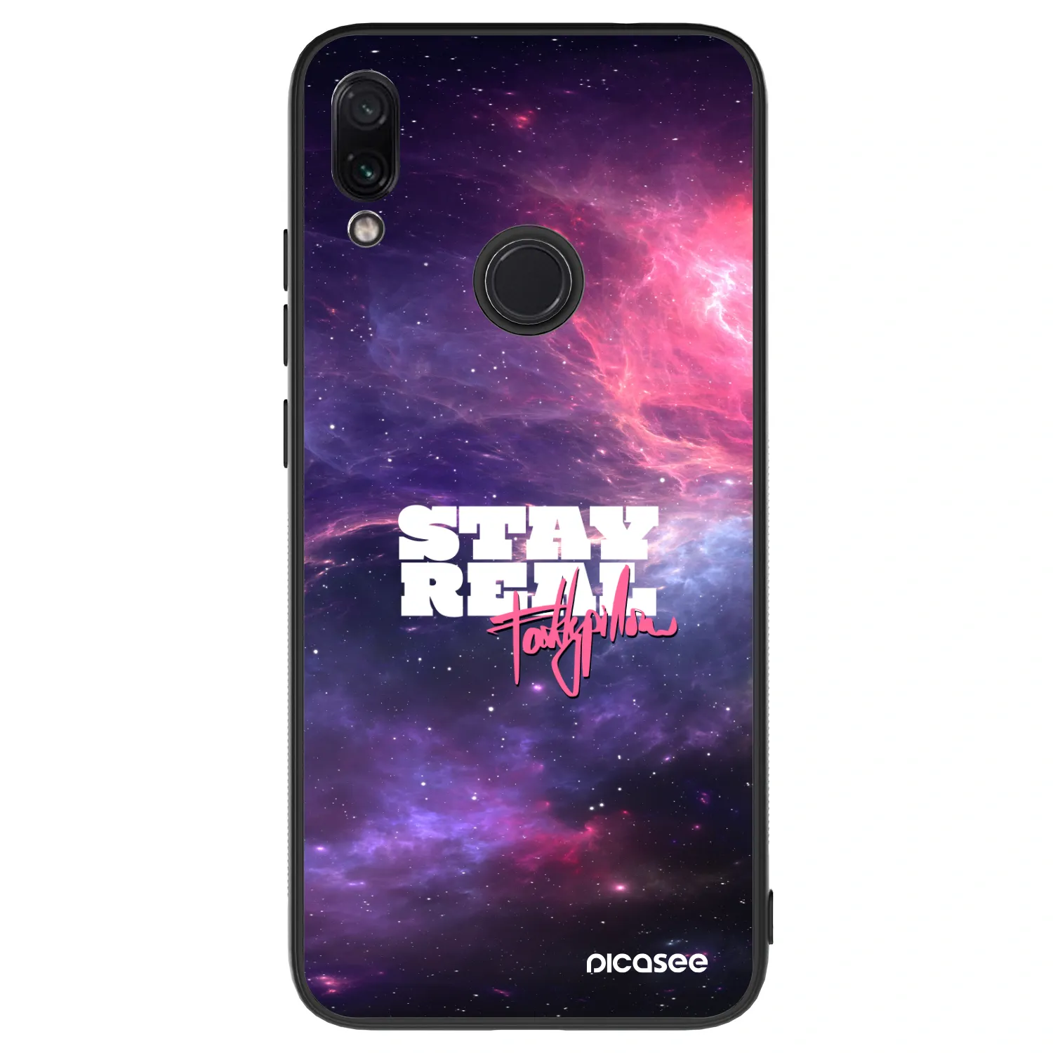 Picasee ULTIMATE CASE pro Xiaomi Redmi Note 7 - Stay Real