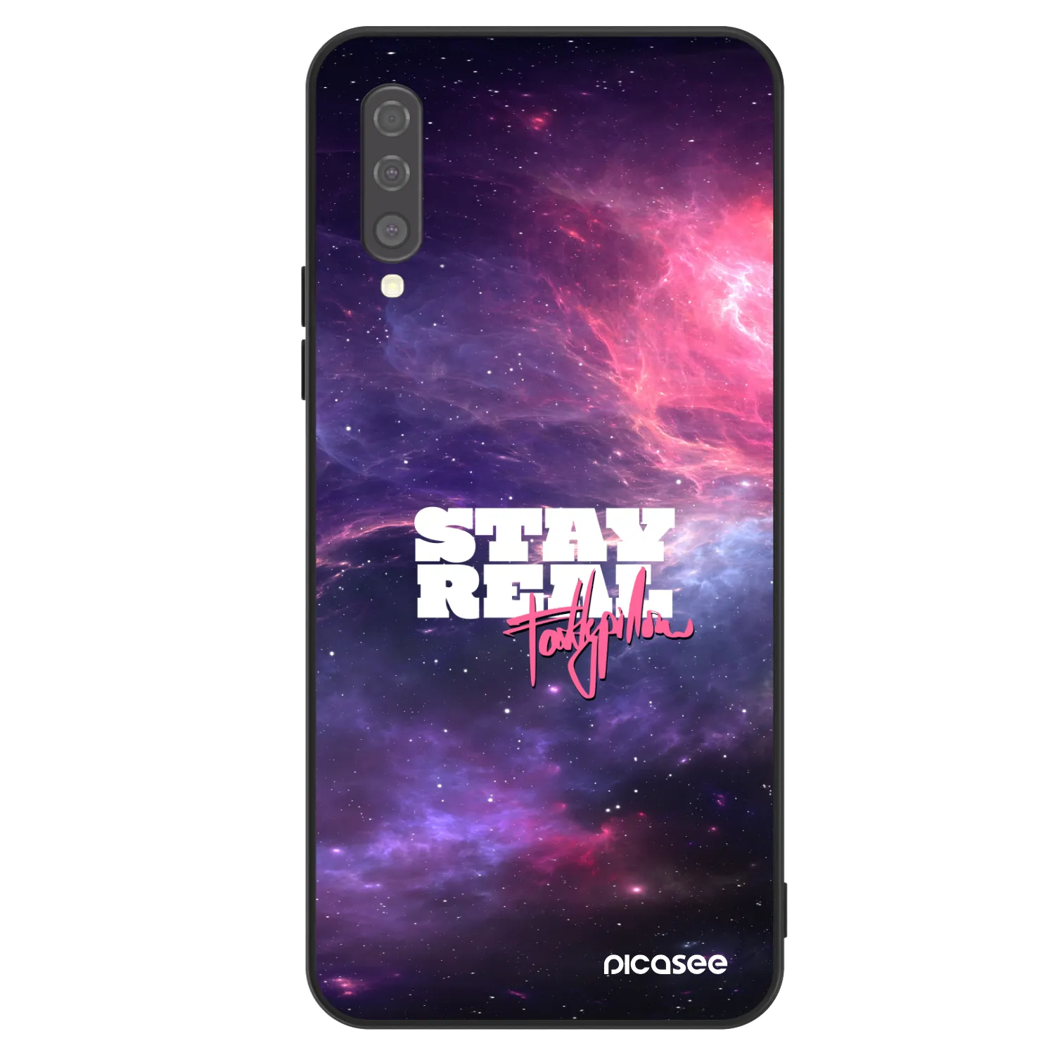 Picasee ULTIMATE CASE pro Samsung Galaxy A50 A505F - Stay Real