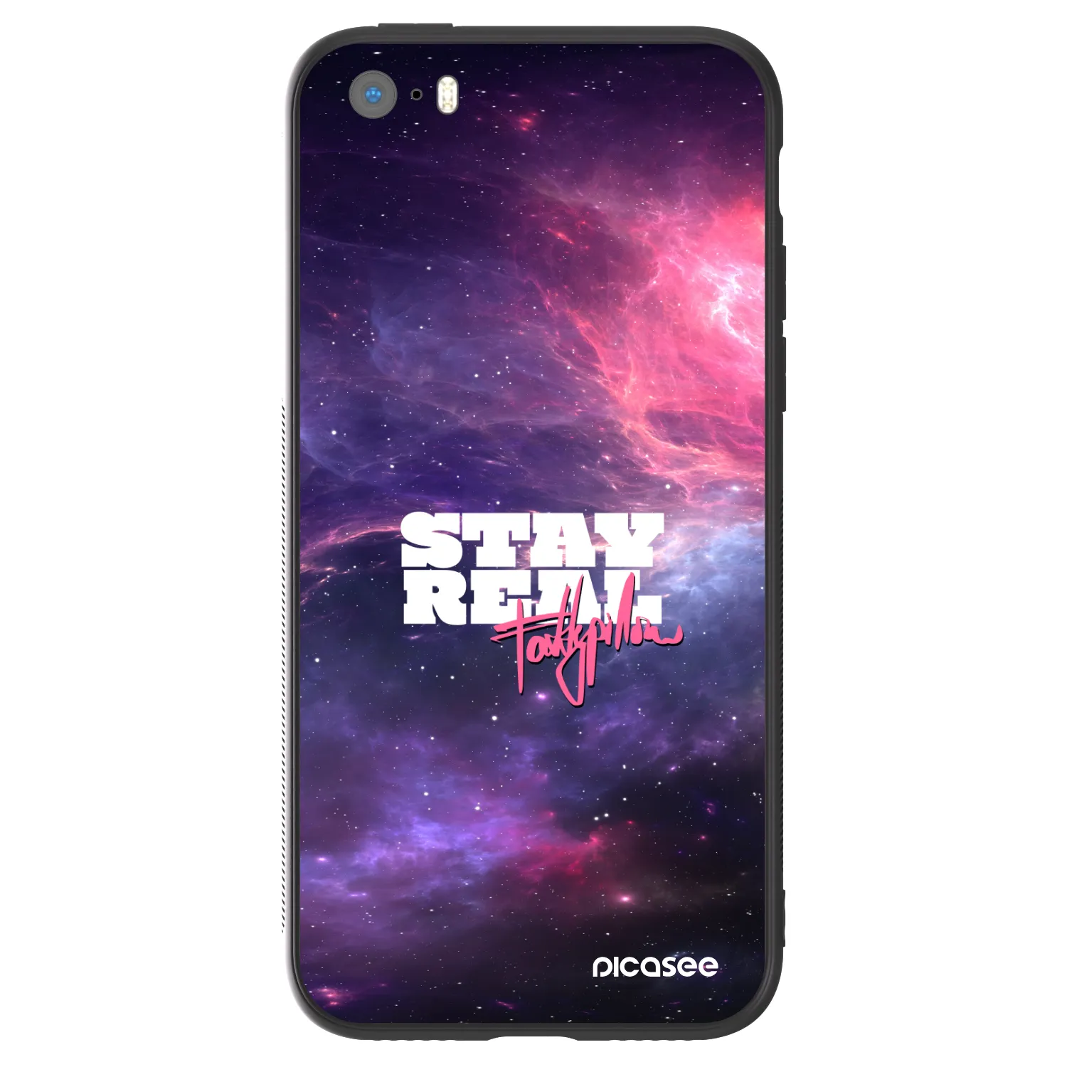 Picasee ULTIMATE CASE pro Apple iPhone 5/5S/SE - Stay Real