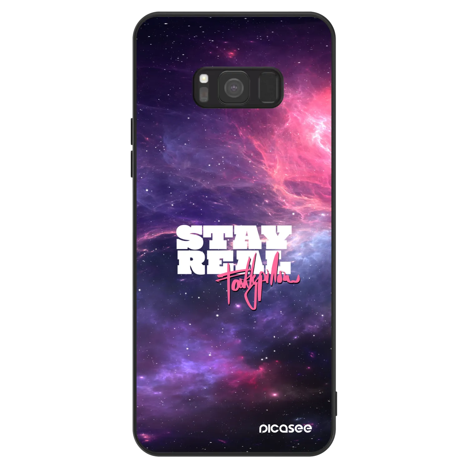 Picasee ULTIMATE CASE pro Samsung Galaxy S8 G950F - Stay Real