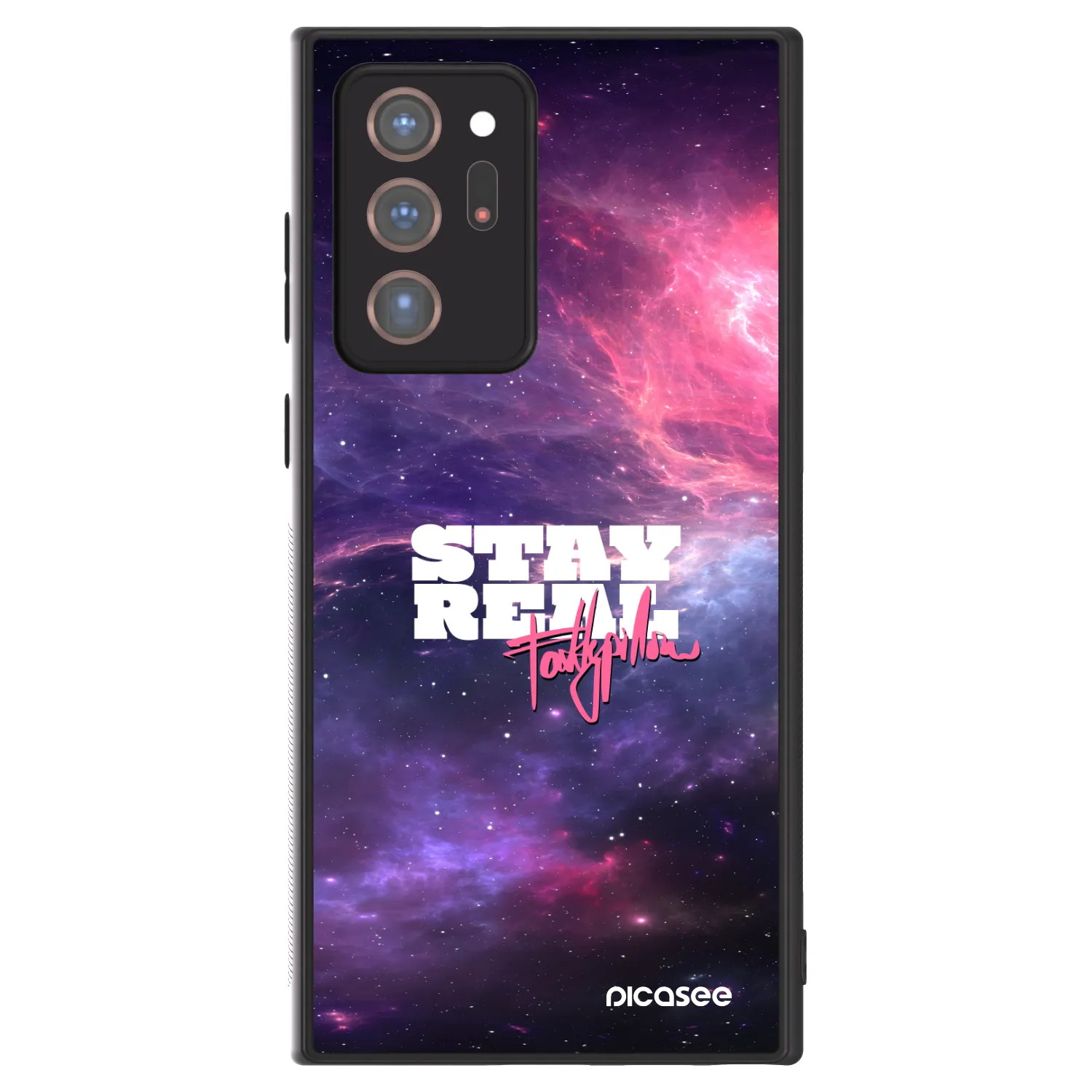 Picasee ULTIMATE CASE pro Samsung Galaxy Note 20 Ultra - Stay Real