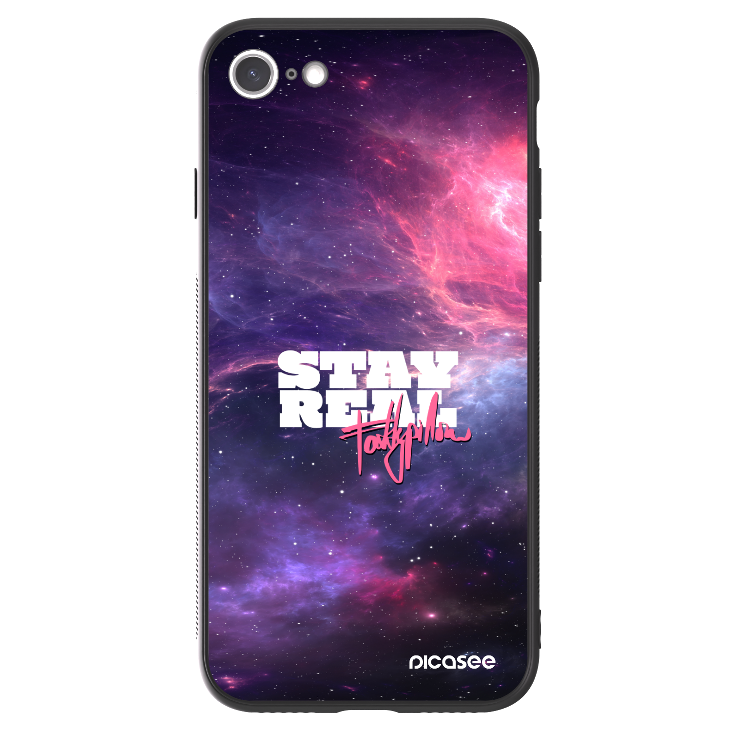 Picasee ULTIMATE CASE pro Apple iPhone SE 2022 - Stay Real