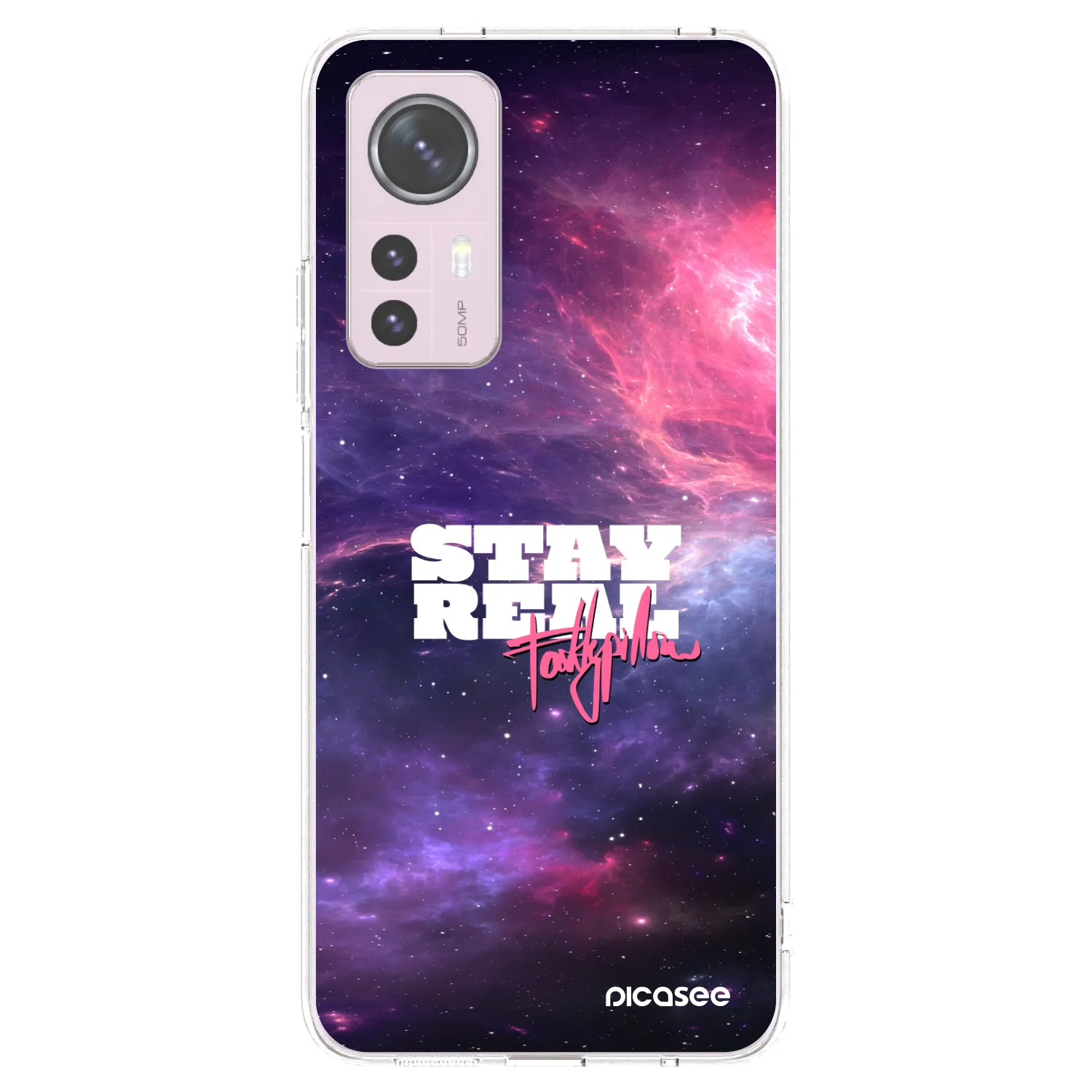 Picasee silikonový průhledný obal pro Xiaomi 12 - Stay Real