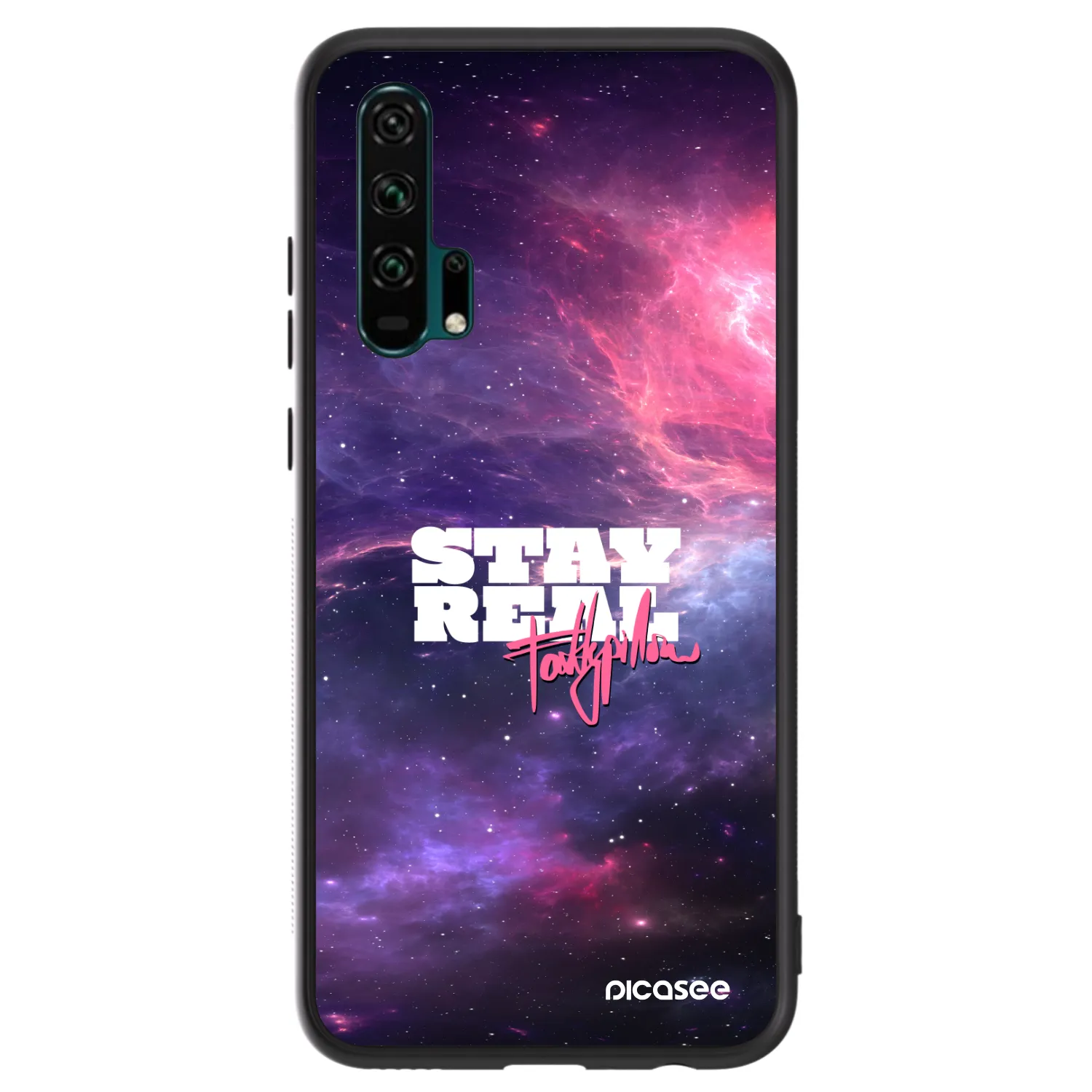 Picasee ULTIMATE CASE pro Honor 20 Pro - Stay Real