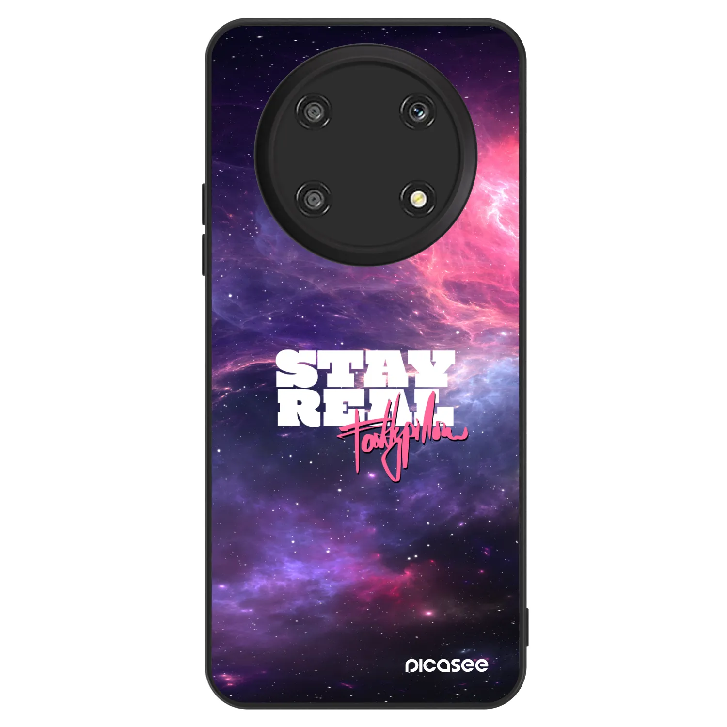 Picasee ULTIMATE CASE pro Honor Magic4 Lite 5G - Stay Real
