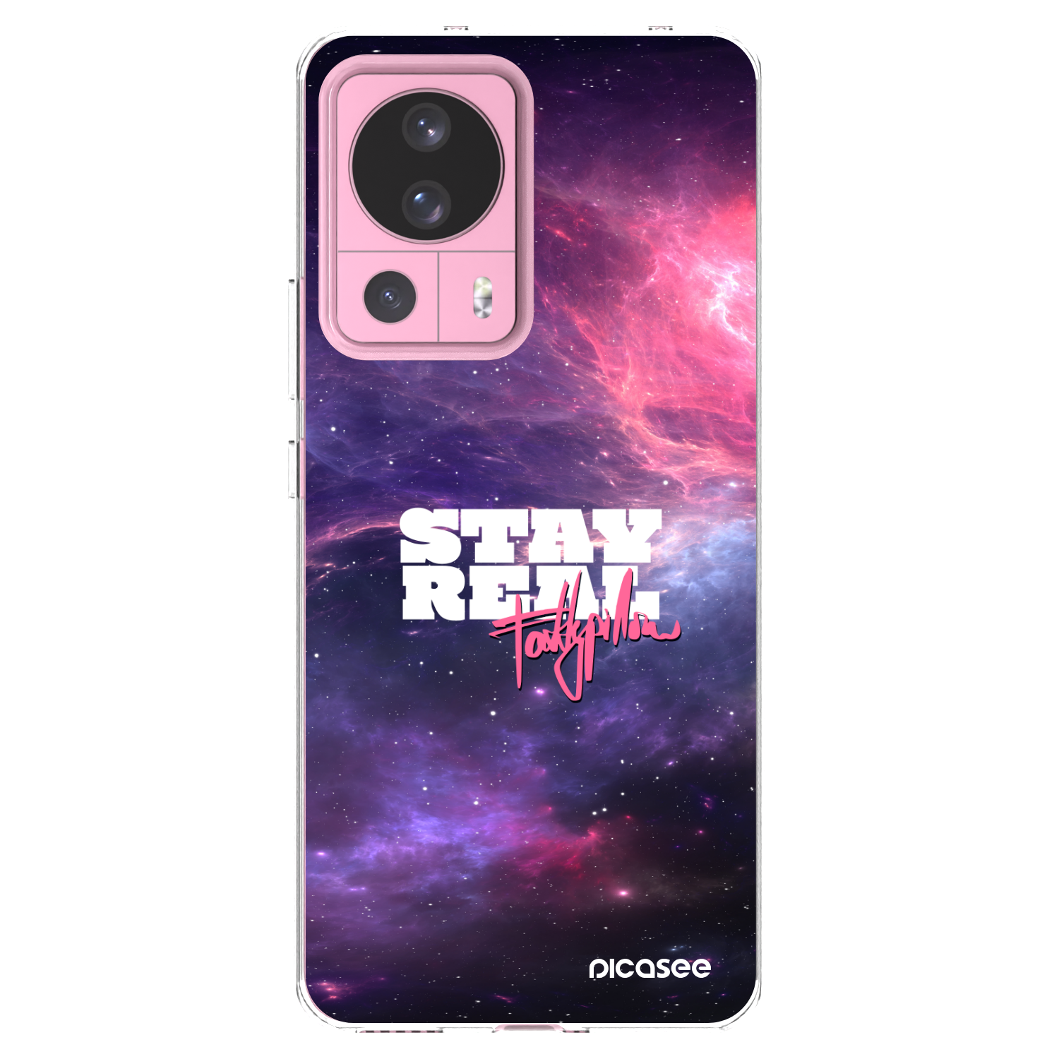 Picasee silikonový průhledný obal pro Xiaomi 13 Lite - Stay Real