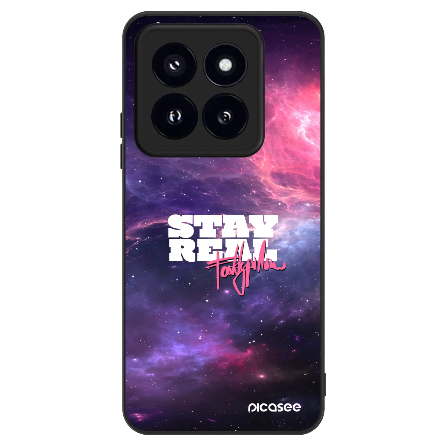 Picasee ULTIMATE CASE pro Xiaomi 14 Pro - Stay Real