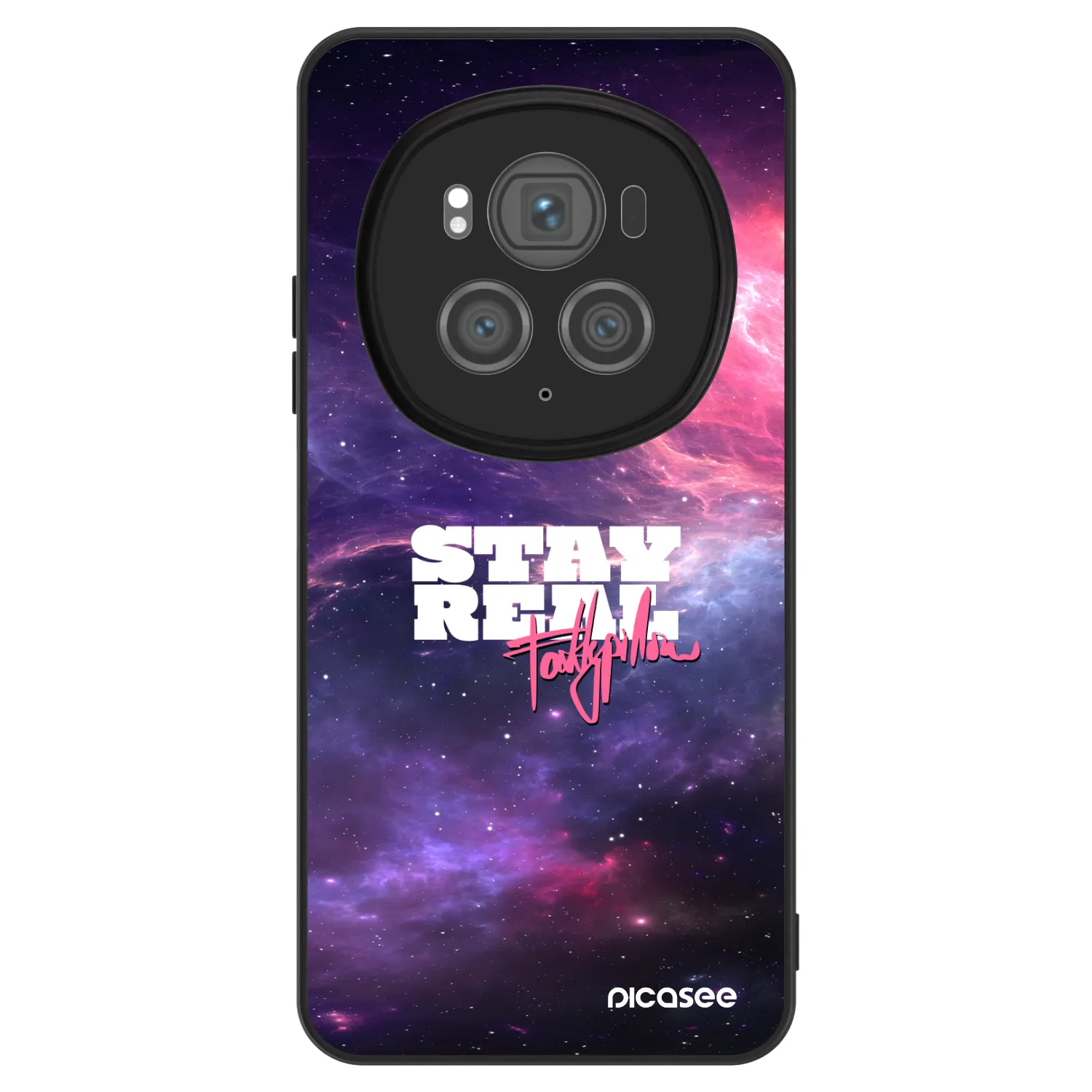Picasee ULTIMATE CASE pro Honor Magic6 Pro - Stay Real