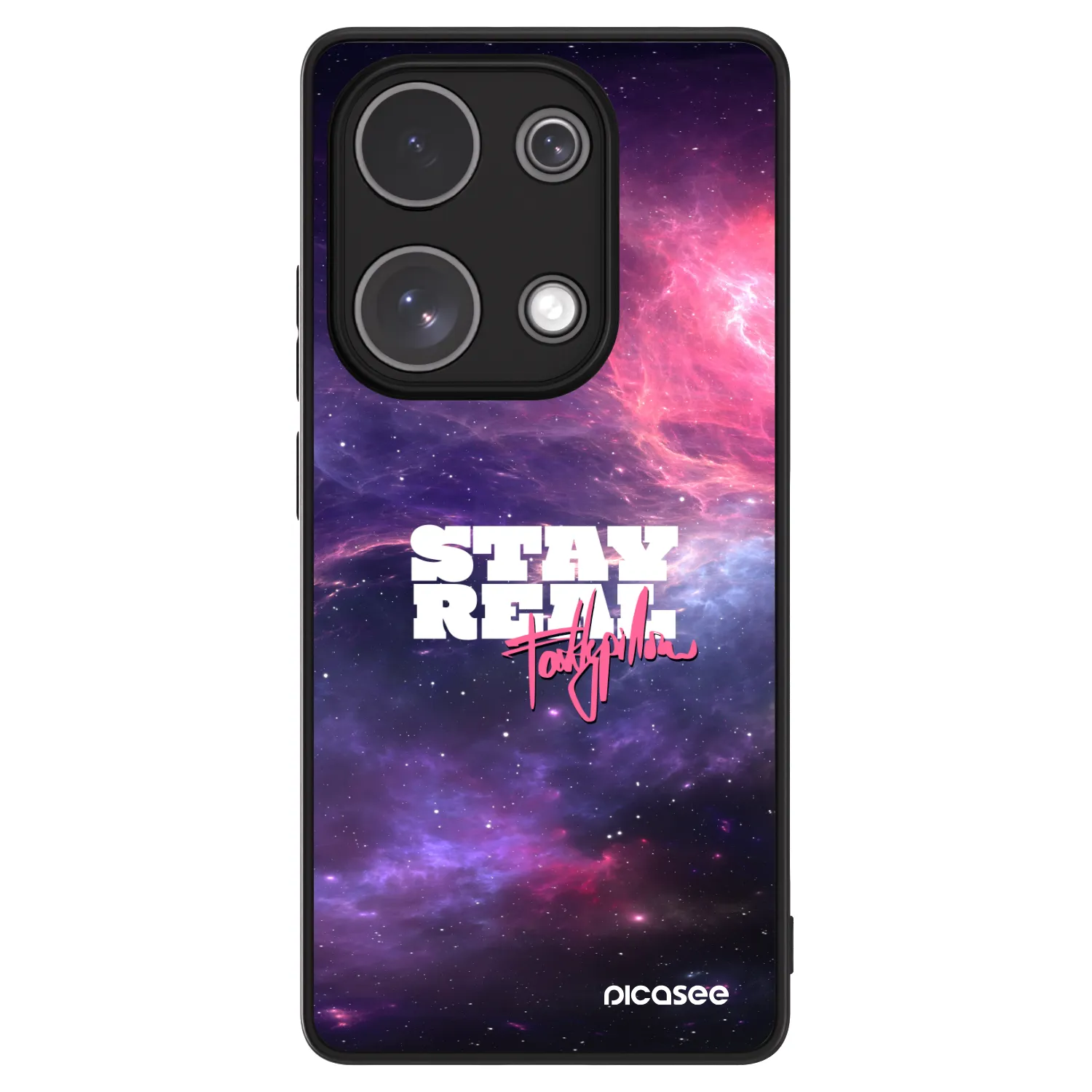 Picasee ULTIMATE CASE pro Xiaomi Redmi Note 13 Pro 4G - Stay Real
