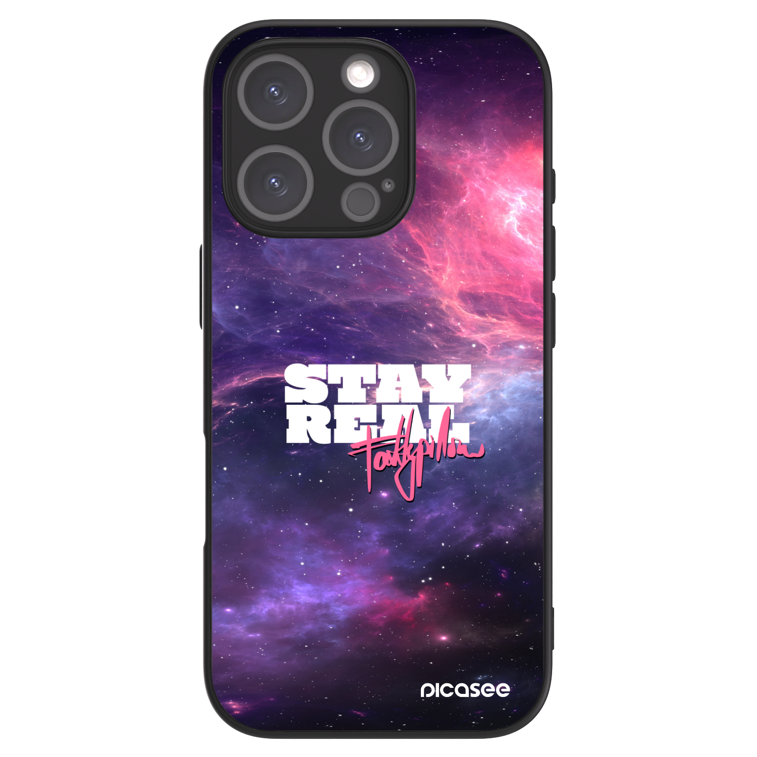 Picasee ULTIMATE CASE pro Apple iPhone 16 Pro - Stay Real