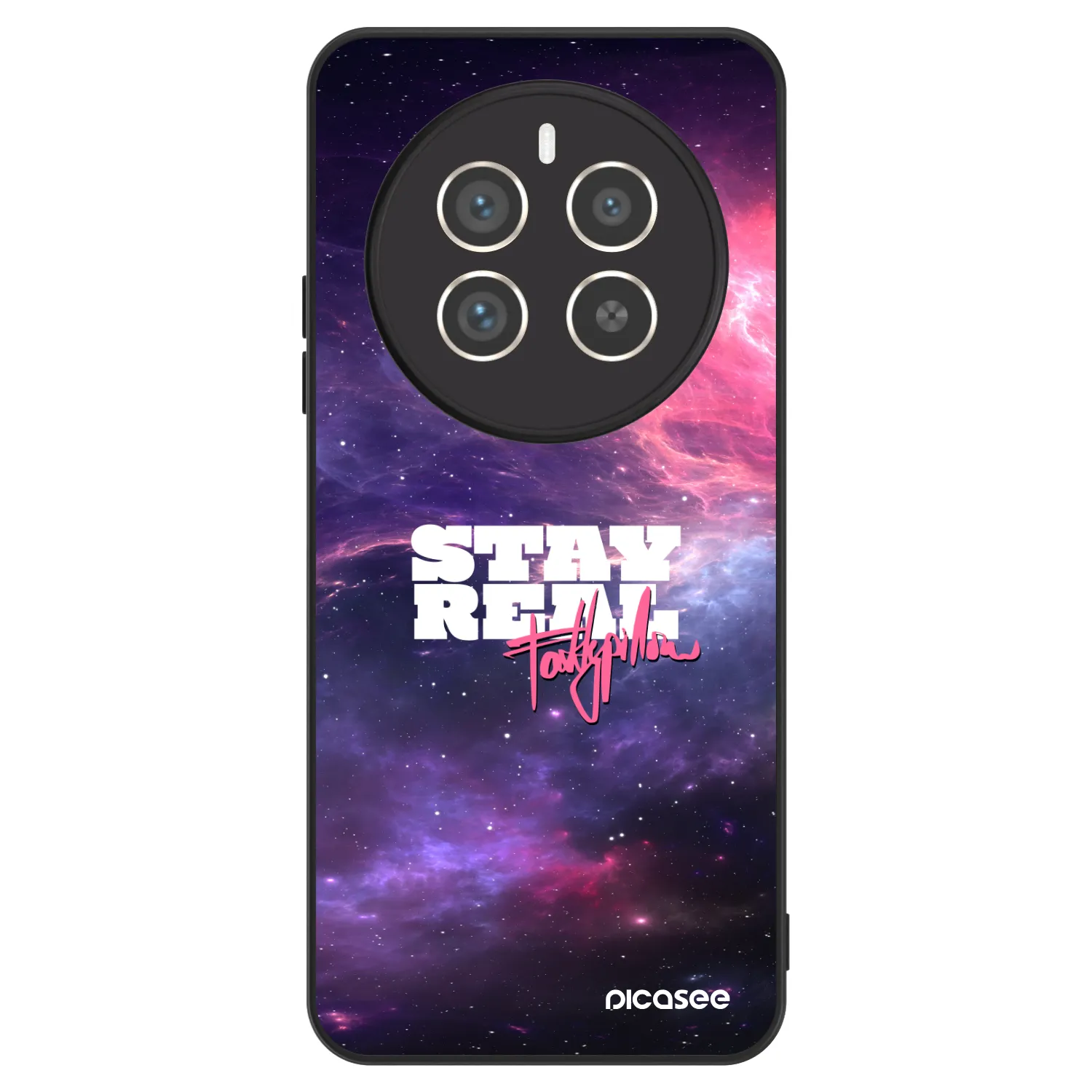 Picasee ULTIMATE CASE pro Realme 12 Pro 5G - Stay Real