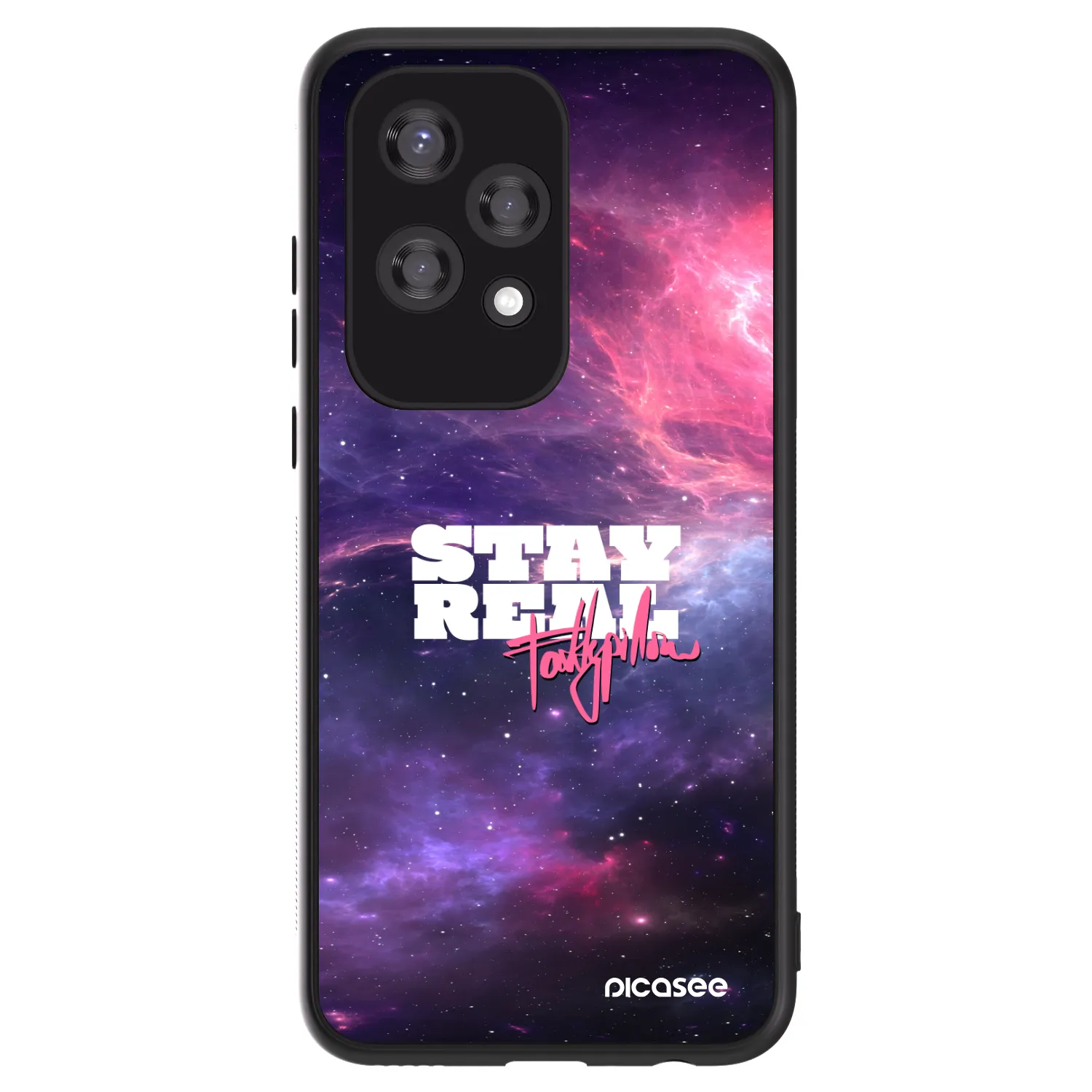 Picasee ULTIMATE CASE pro Honor 200 Lite - Stay Real