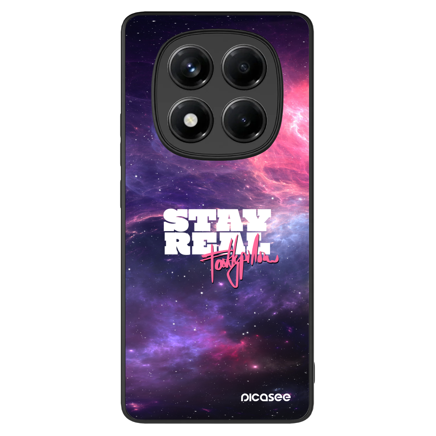 Picasee ULTIMATE CASE pro Xiaomi Redmi Note 14 Pro+ 5G - Stay Real