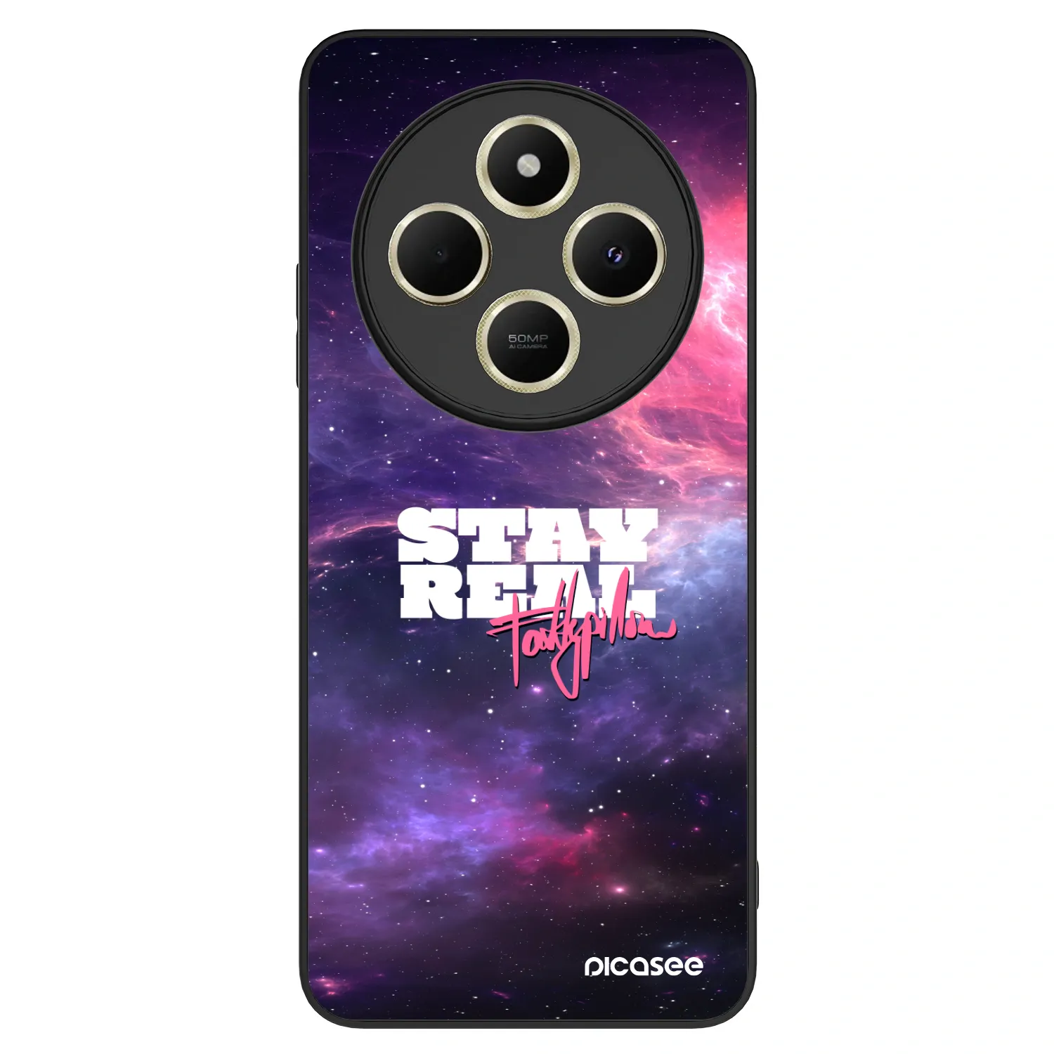 Picasee ULTIMATE CASE pro Xiaomi Redmi 14C - Stay Real