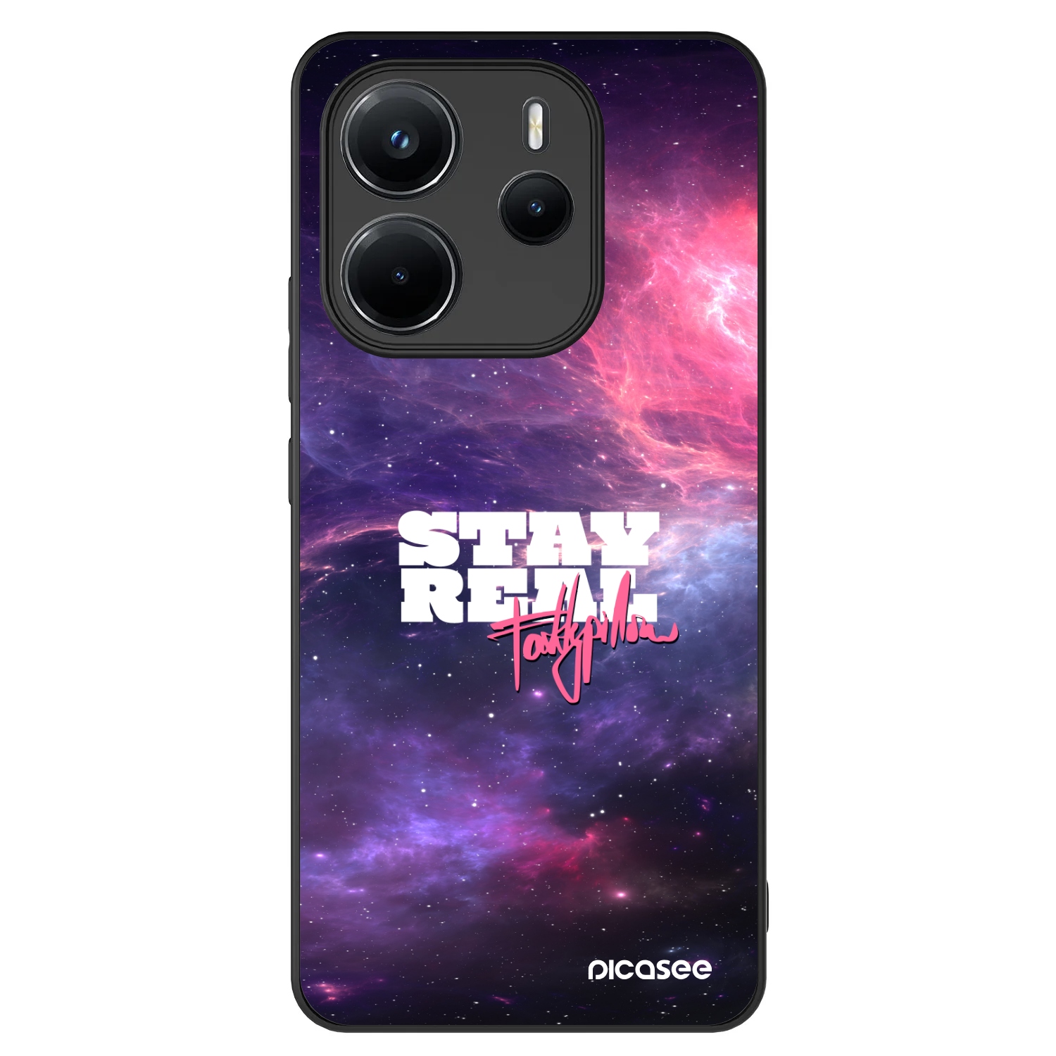 Picasee ULTIMATE CASE pro Xiaomi Redmi Note 14 4G - Stay Real