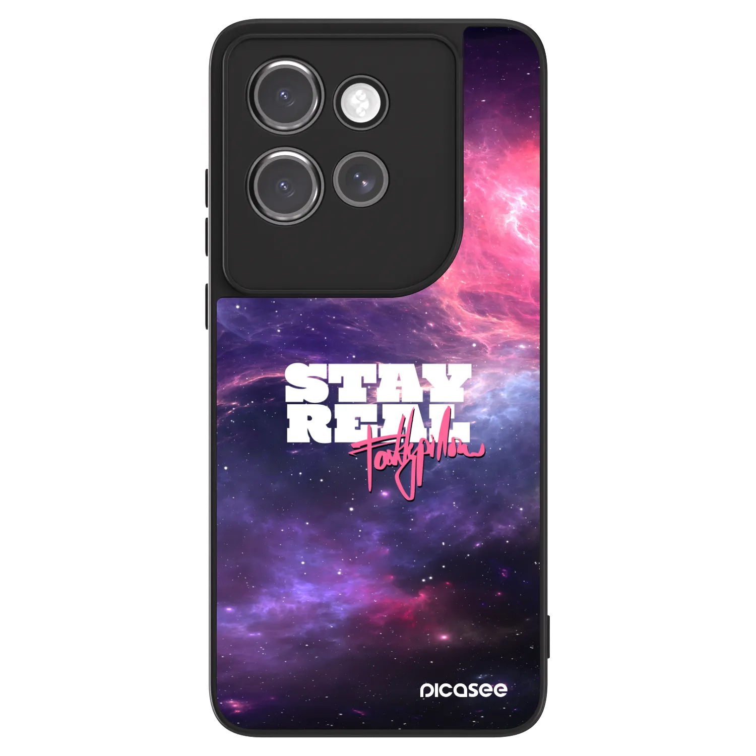 Picasee ULTIMATE CASE pro Motorola Edge 50 Neo - Stay Real