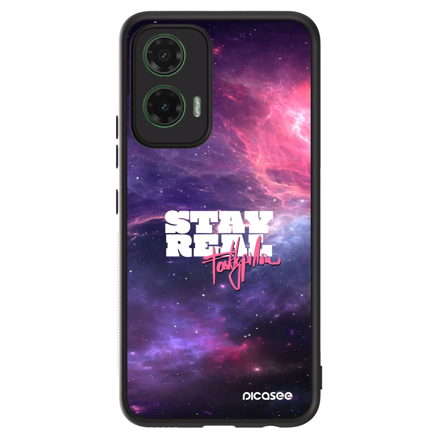 Picasee ULTIMATE CASE pro Motorola Moto G35 5G - Stay Real