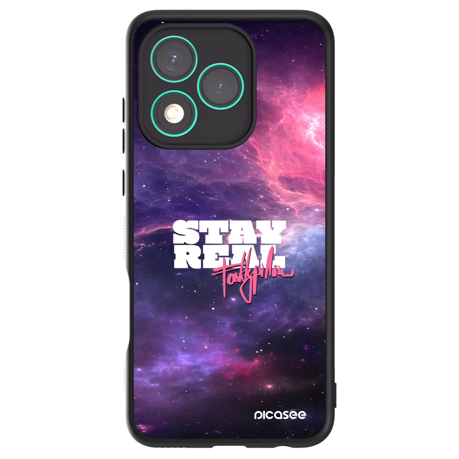 Picasee ULTIMATE CASE pro Honor 400 Lite 5G - Stay Real
