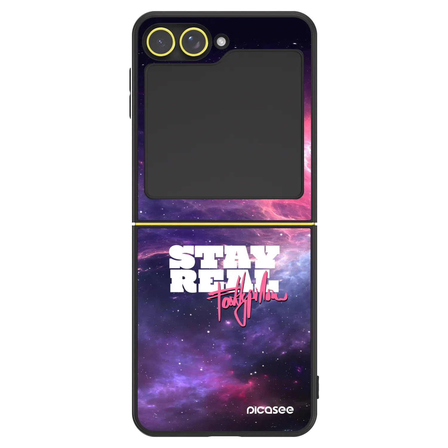 Picasee ULTIMATE CASE pro Samsung Galaxy Z Flip5 5G - Stay Real