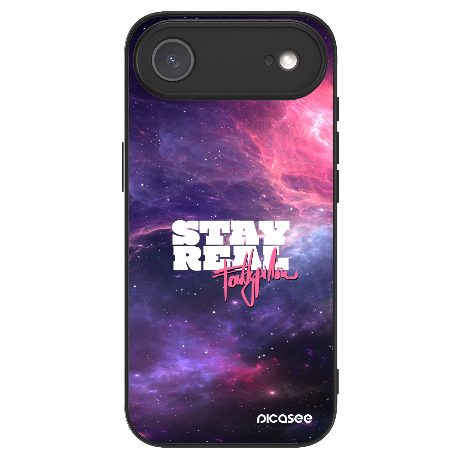 Picasee ULTIMATE CASE MagSafe pro Apple iPhone Air - Stay Real