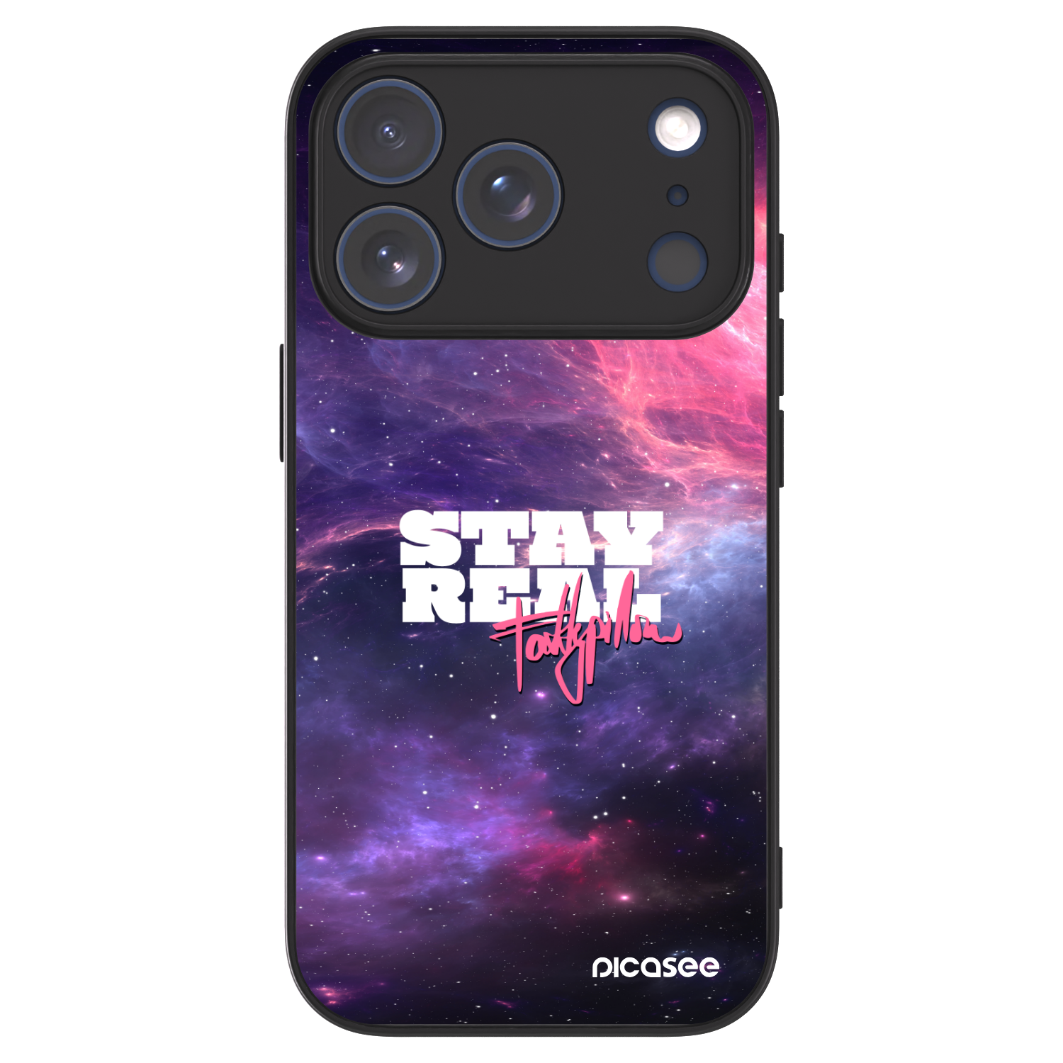 Picasee ULTIMATE CASE pro Apple iPhone 17 Pro - Stay Real