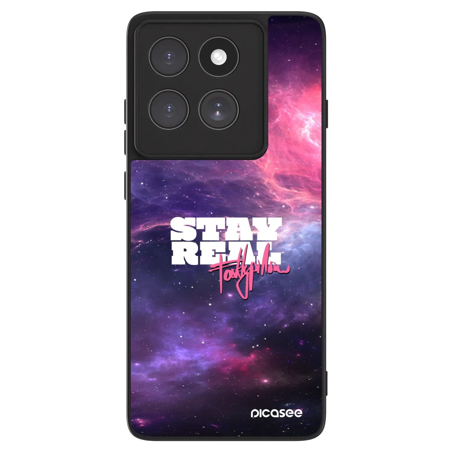 Picasee ULTIMATE CASE pro Motorola Edge 60 5G - Stay Real