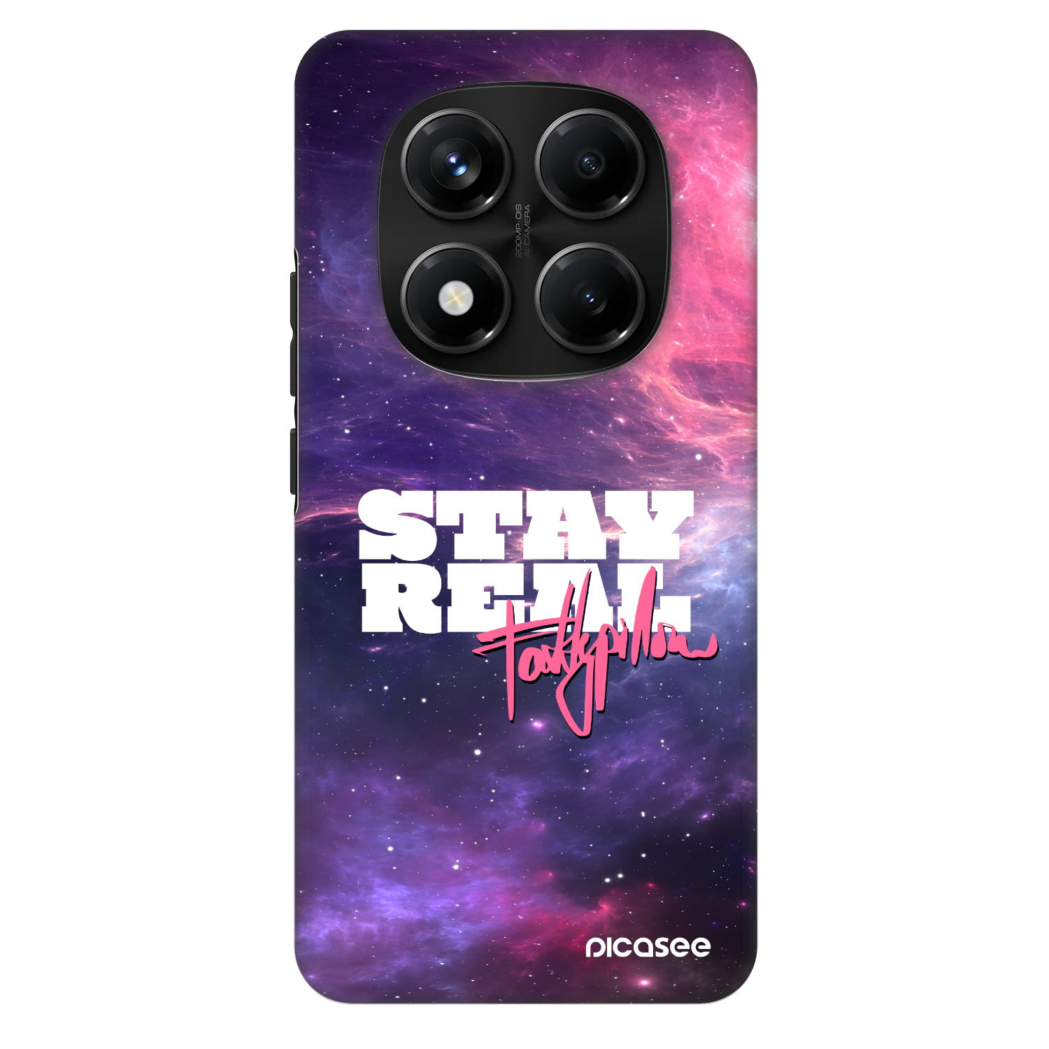 Picasee Fashion Case pro Xiaomi Redmi Note 14 Pro+ 5G - Stay Real