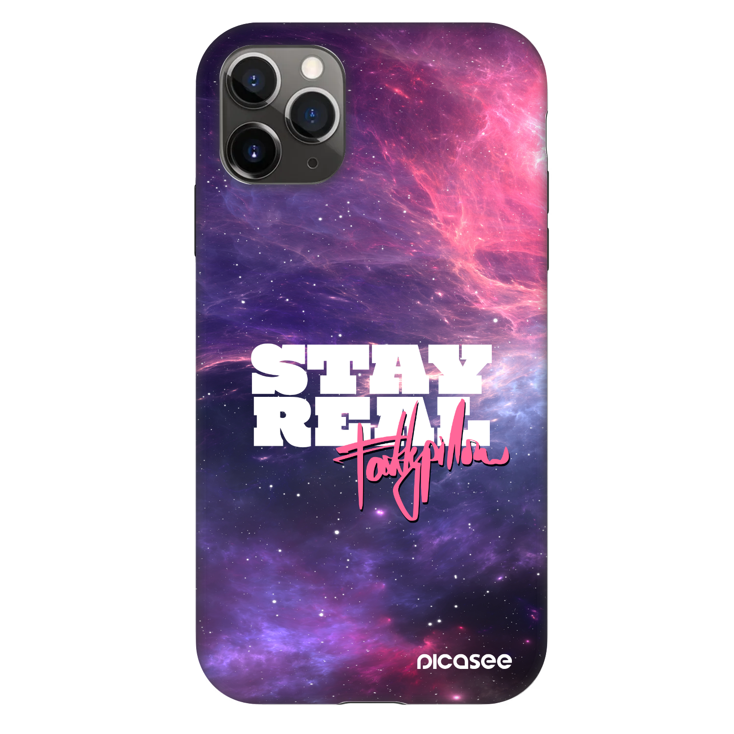 Picasee Fashion Case pro Apple iPhone 11 Pro - Stay Real
