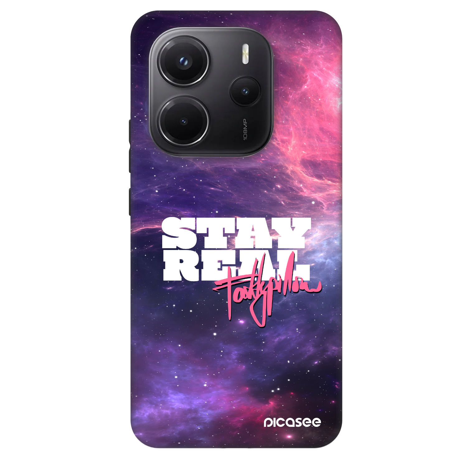 Picasee Fashion Case pro Xiaomi Redmi Note 14 5G - Stay Real