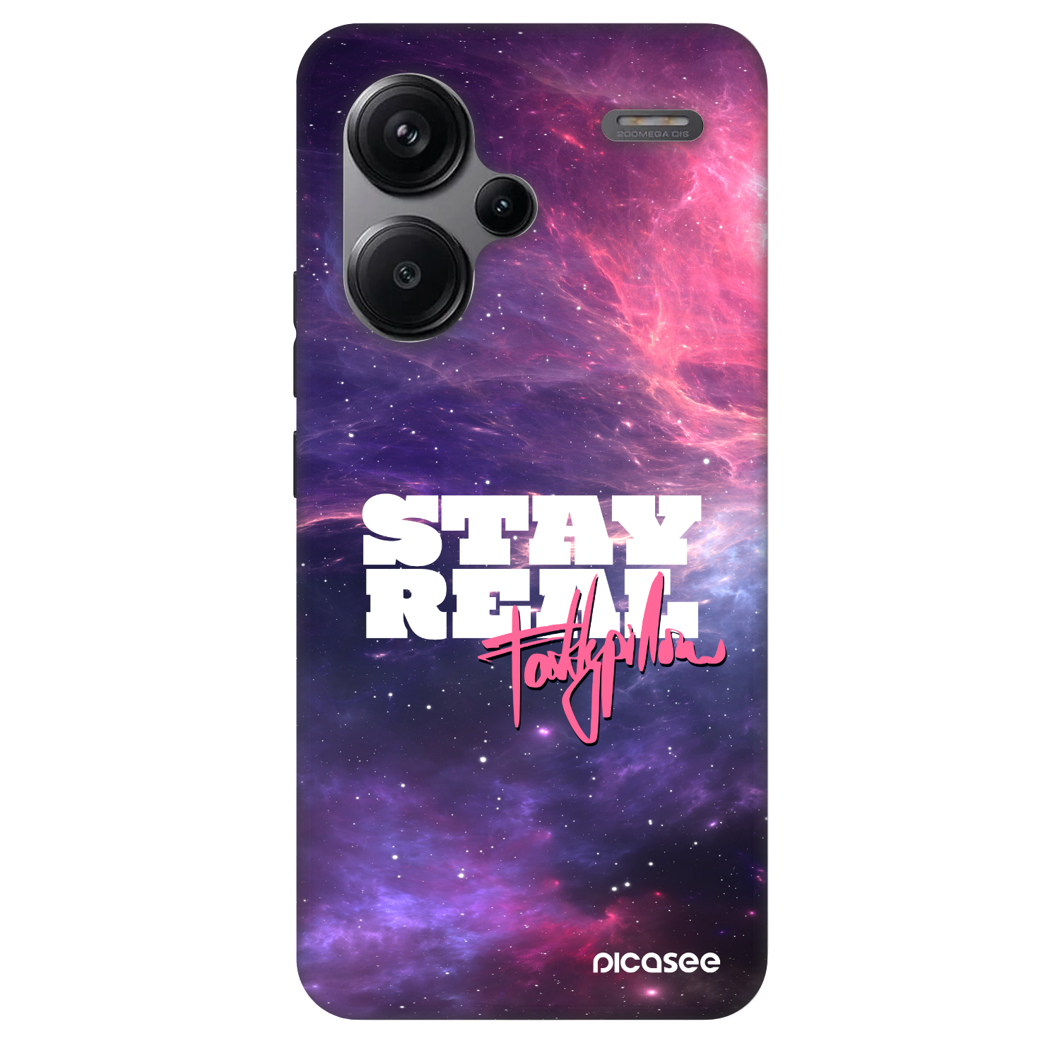 Picasee Fashion Case pro Xiaomi Redmi Note 13 Pro+ 5G - Stay Real