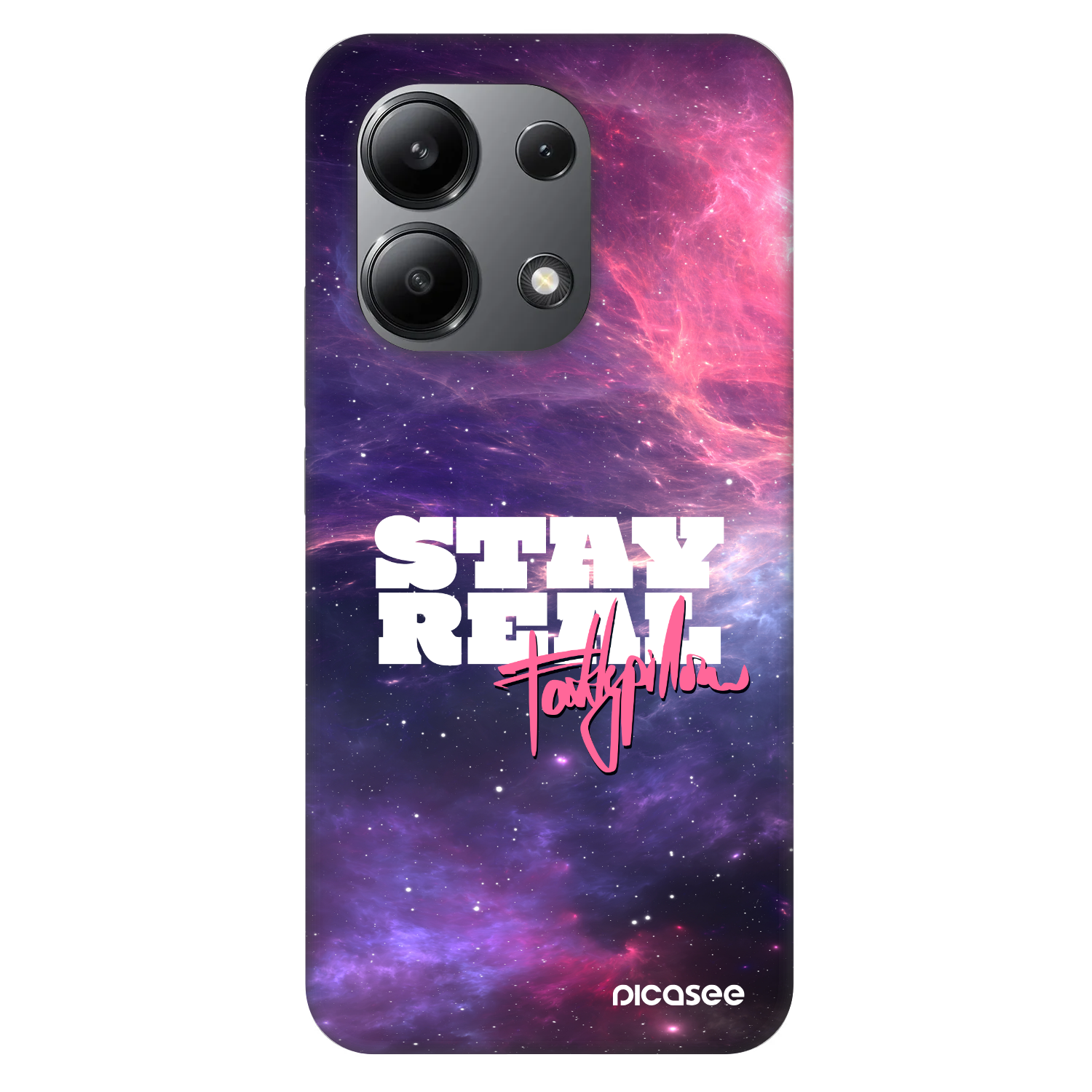 Picasee Fashion Case pro Xiaomi Redmi Note 13 4G - Stay Real