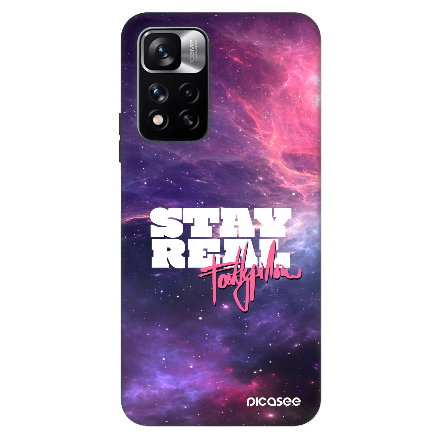 Picasee Fashion Case pro Xiaomi Redmi Note 11 Pro - Stay Real