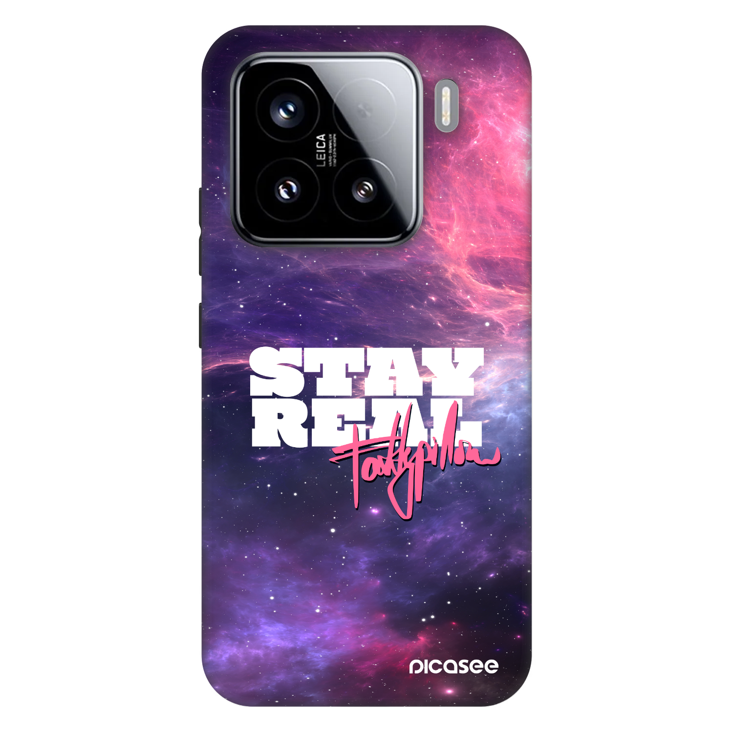 Picasee Fashion Case pro Xiaomi 15 - Stay Real