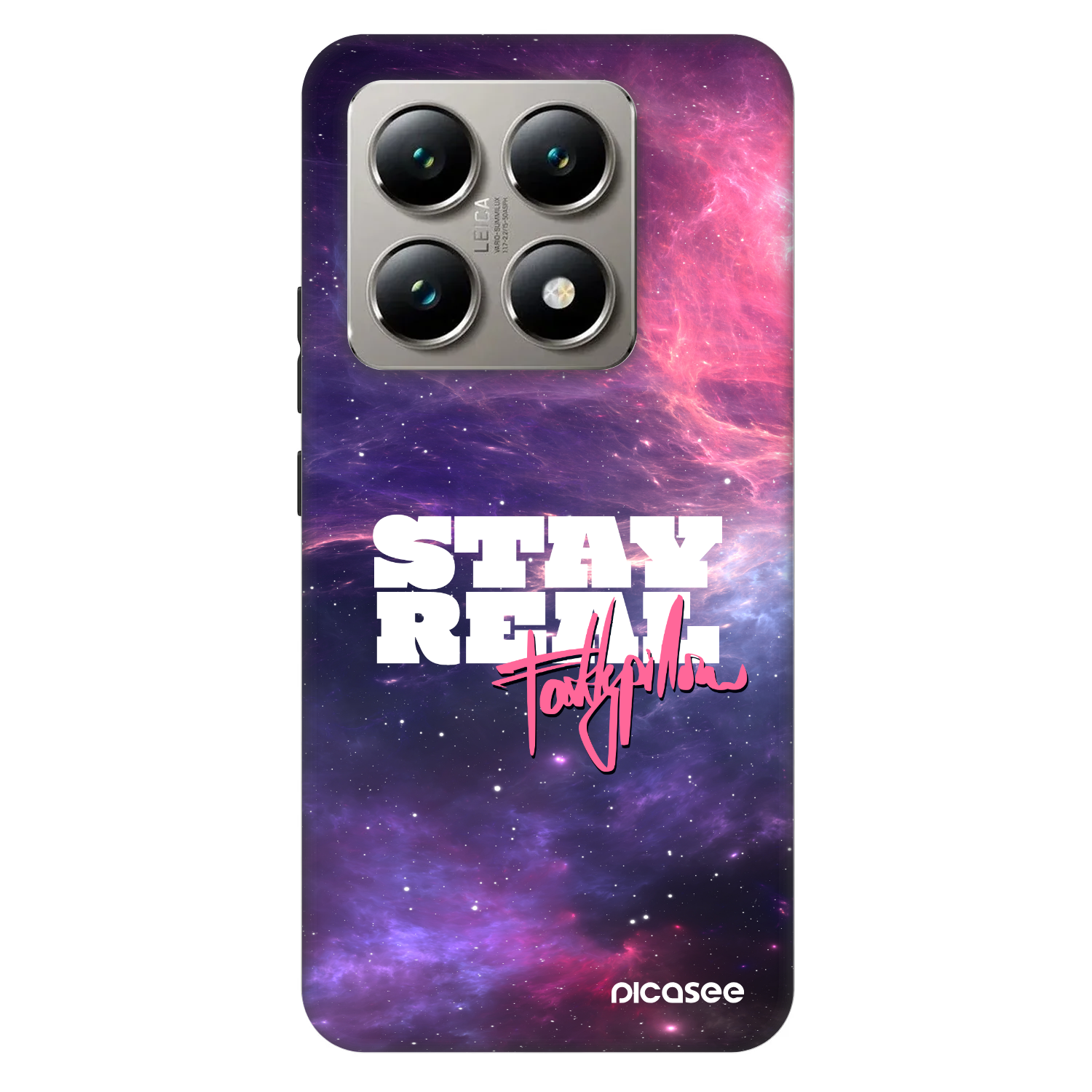 Picasee Fashion Case pro Xiaomi 14T Pro - Stay Real