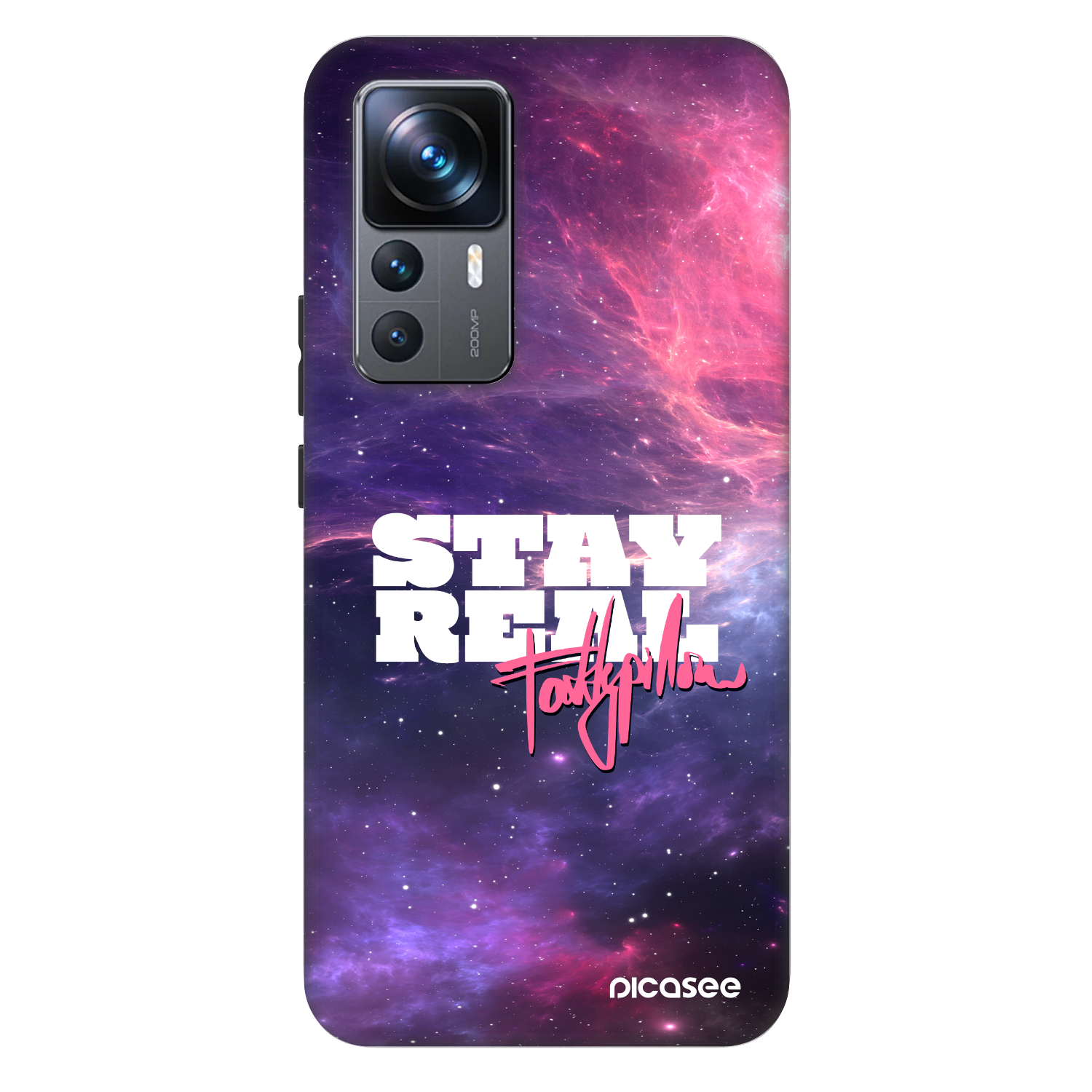 Picasee Fashion Case pro Xiaomi 12T Pro - Stay Real