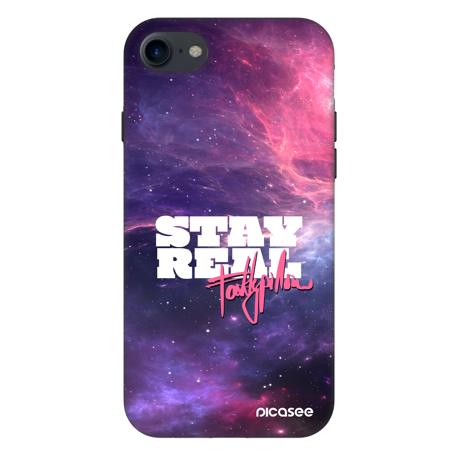 Picasee Fashion Case pro Apple iPhone SE 2020 - Stay Real