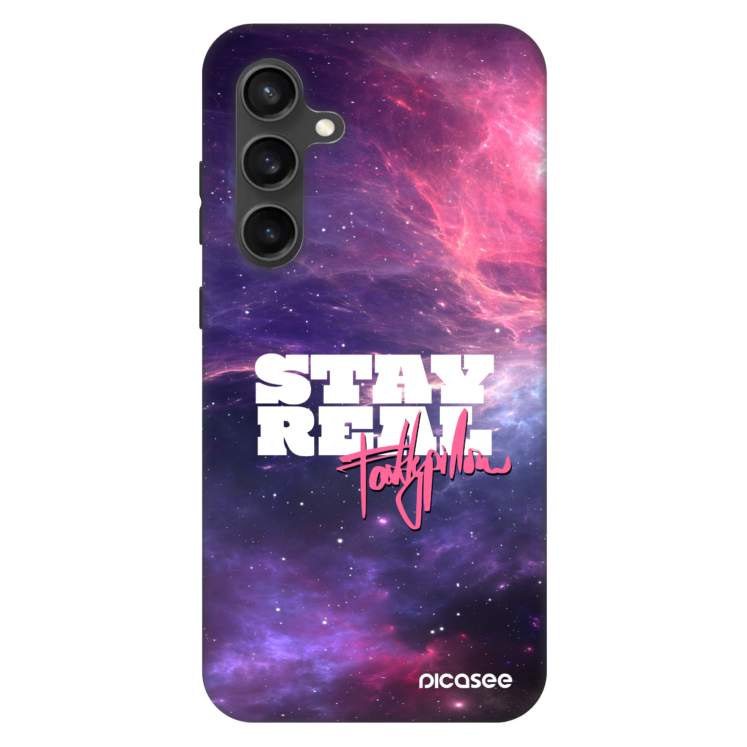 Picasee Fashion Case pro Samsung Galaxy S24 FE S721B - Stay Real