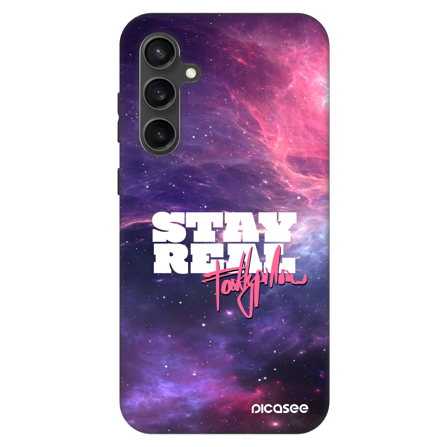 Picasee Fashion Case pro Samsung Galaxy S23 FE S711B - Stay Real
