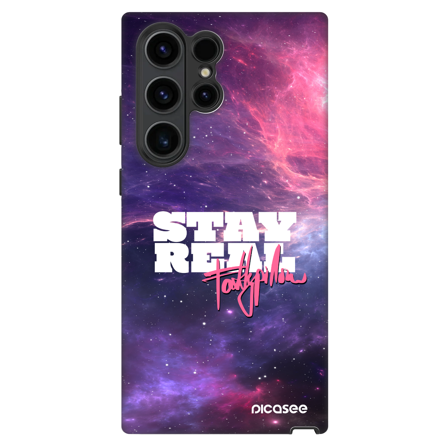 Picasee Fashion Case pro Samsung Galaxy S22 Ultra 5G - Stay Real