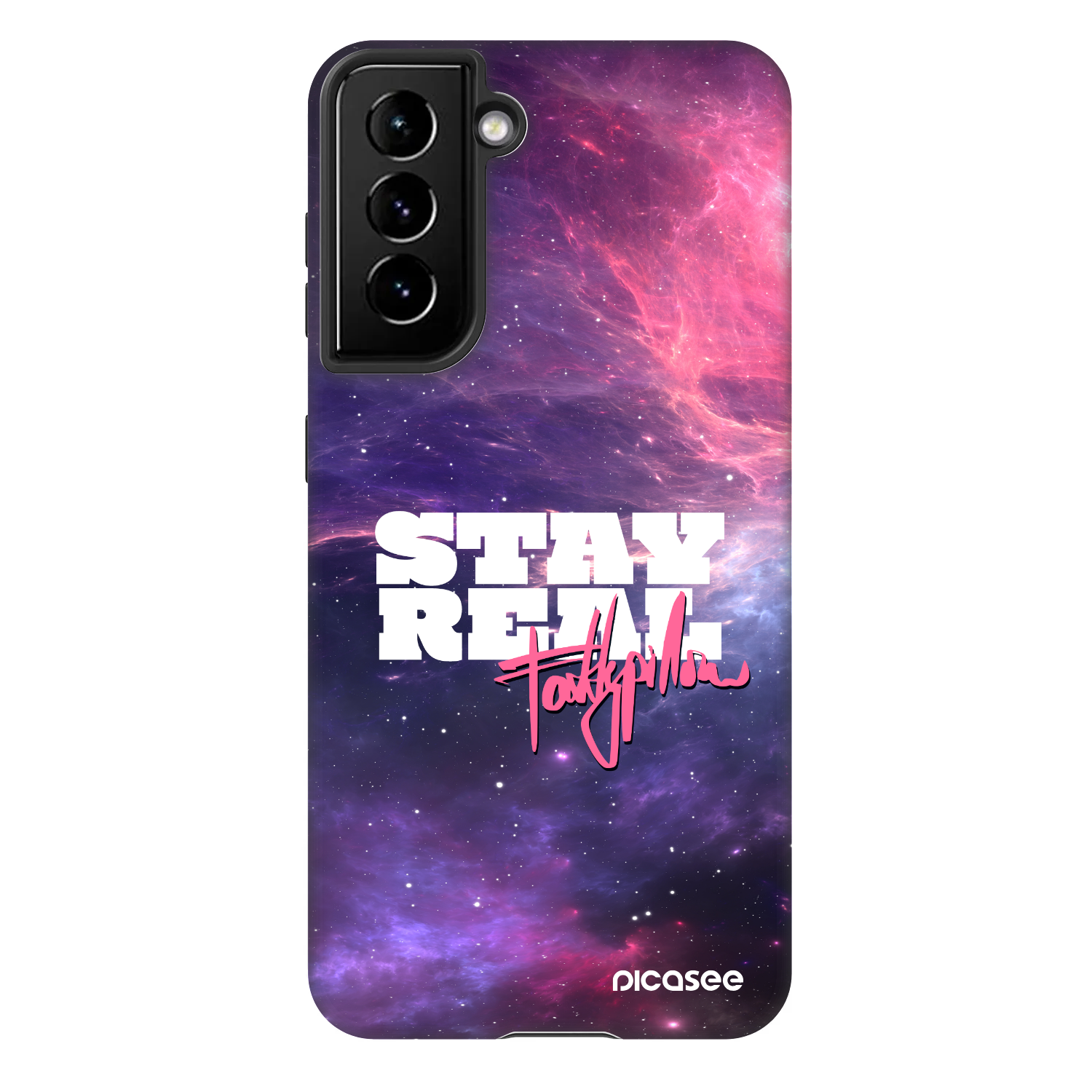 Picasee Fashion Case pro Samsung Galaxy S21 5G G991B - Stay Real