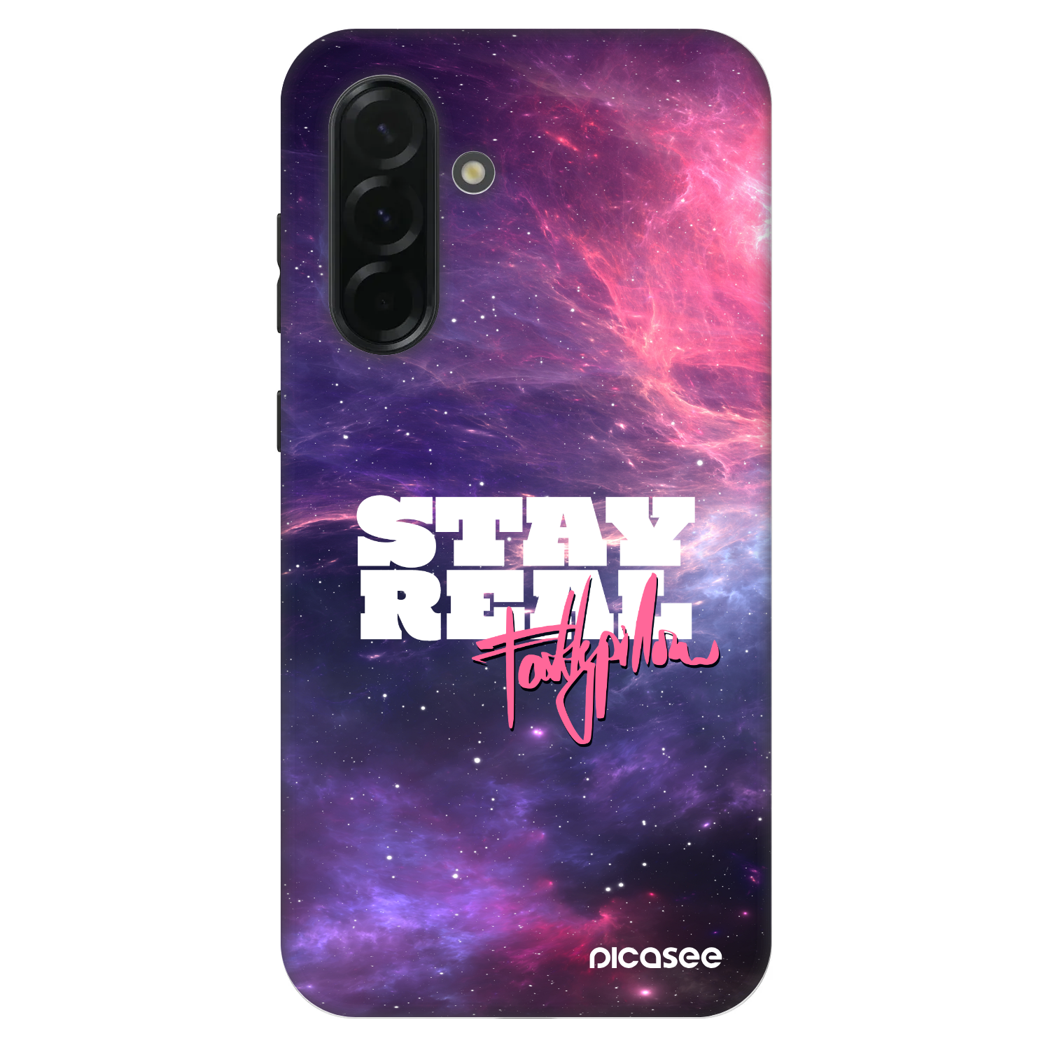 Picasee Fashion Case pro Samsung Galaxy A36 5G - Stay Real