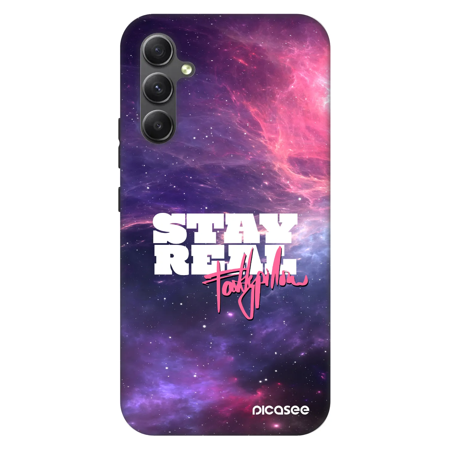 Picasee Fashion Case pro Samsung Galaxy A34 5G A346B - Stay Real