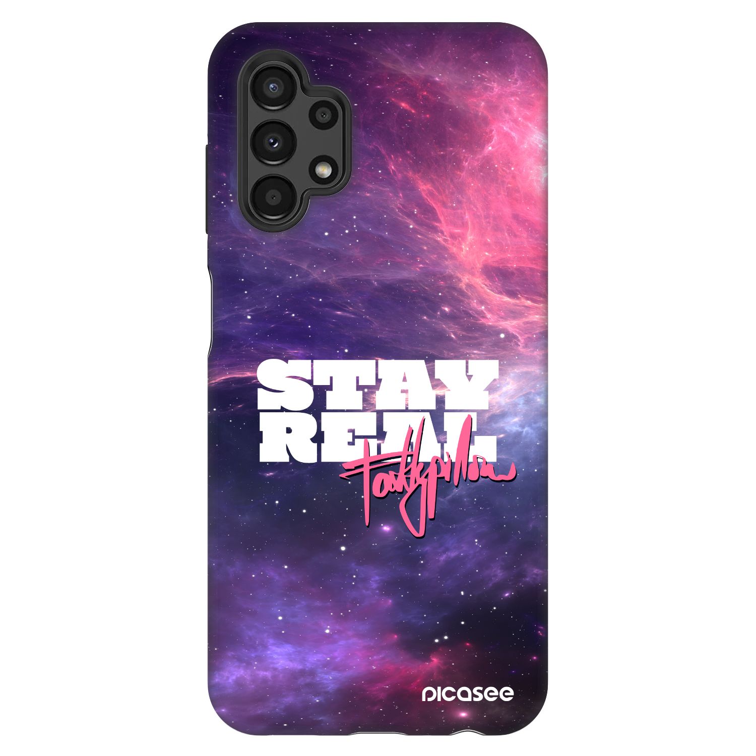 Picasee Fashion Case pro Samsung Galaxy A13 4G A135 - Stay Real