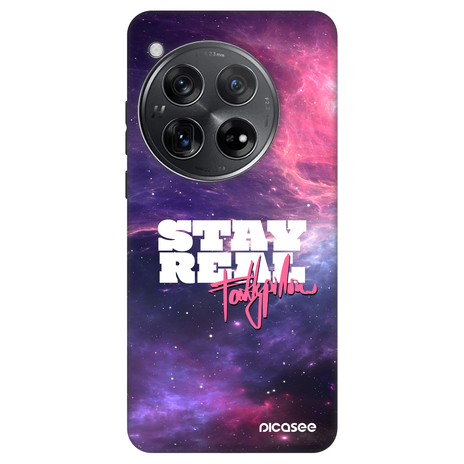 Picasee Fashion Case pro OnePlus 12 5G - Stay Real