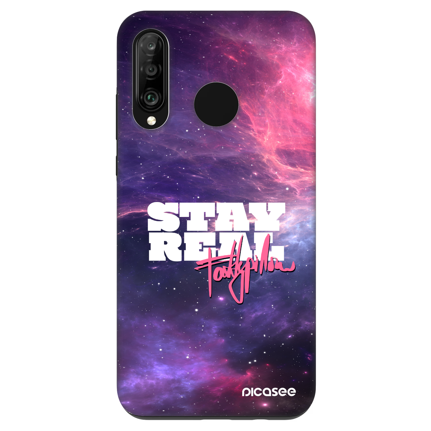 Picasee Fashion Case pro Huawei P30 Lite - Stay Real