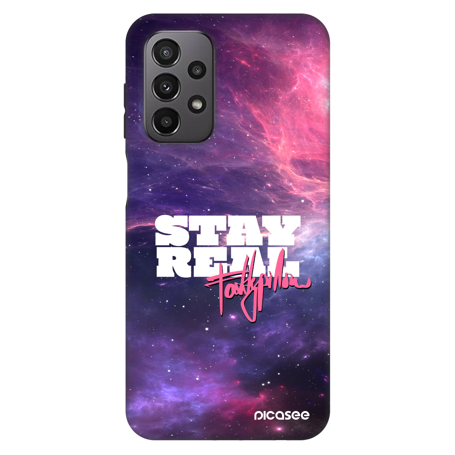 Picasee Fashion Case pro Samsung Galaxy A23 A235F 4G - Stay Real