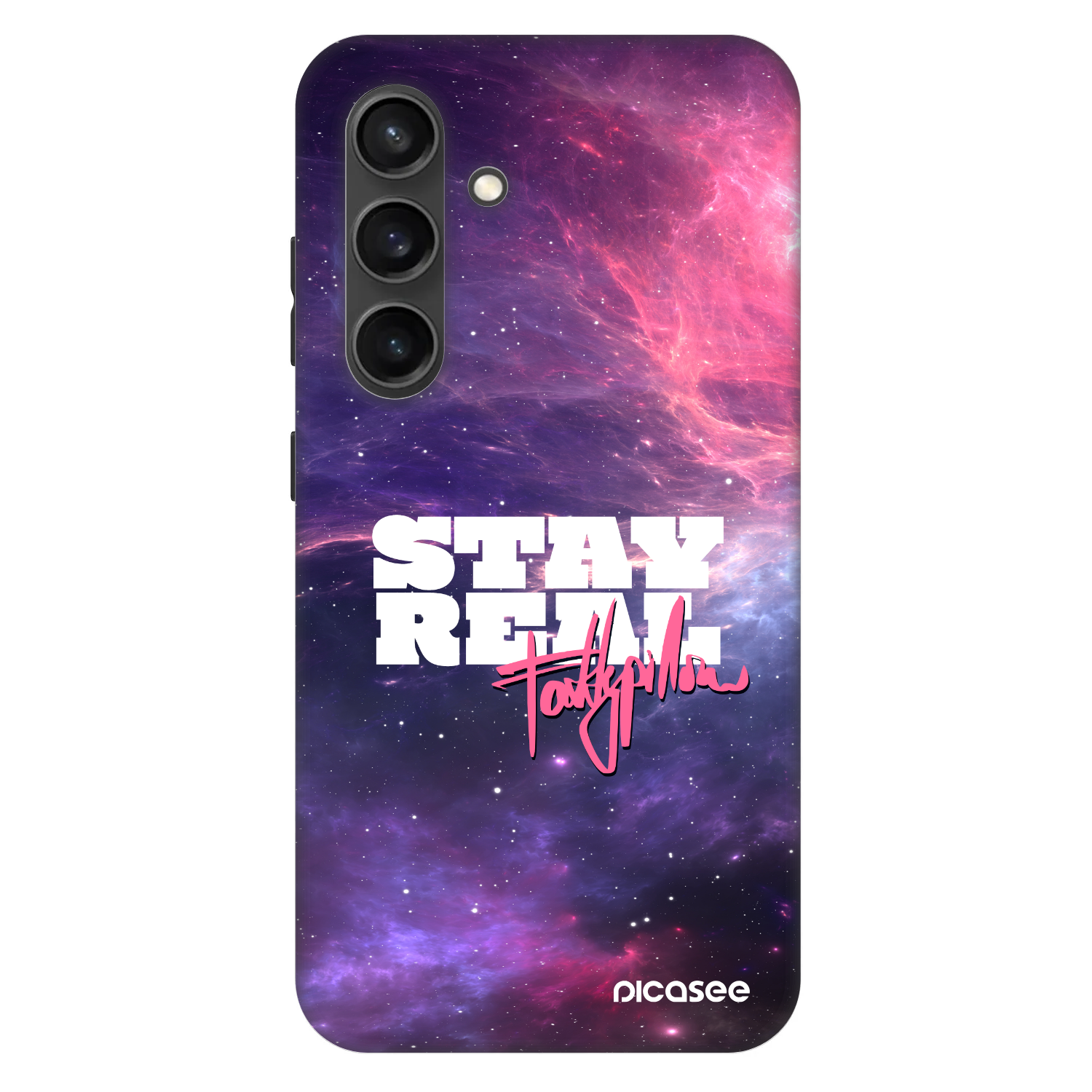 Picasee Fashion Case PowerShare pro Samsung Galaxy S24 S921B 5G - Stay Real