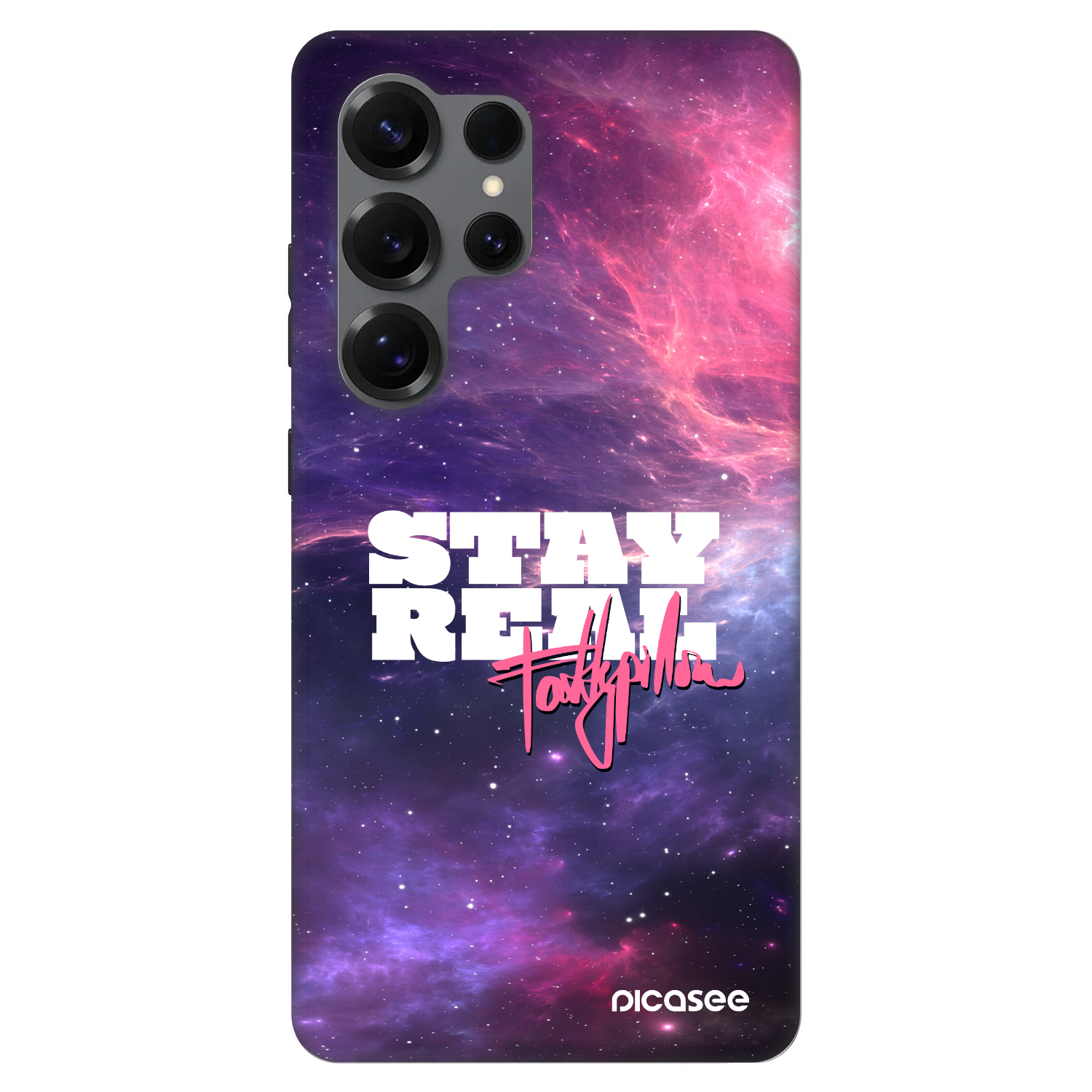 Picasee Fashion Case PowerShare pro Samsung Galaxy S25 Ultra 5G - Stay Real